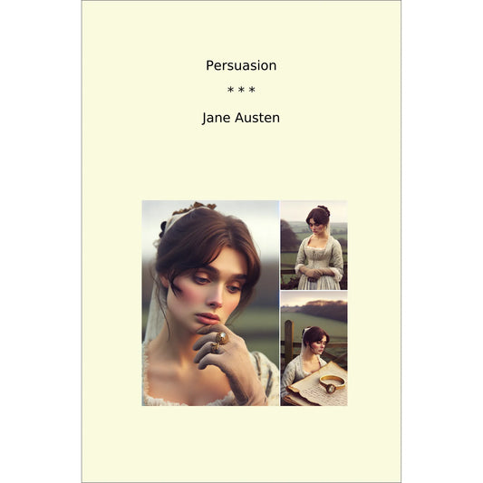 Book cover Persuasion