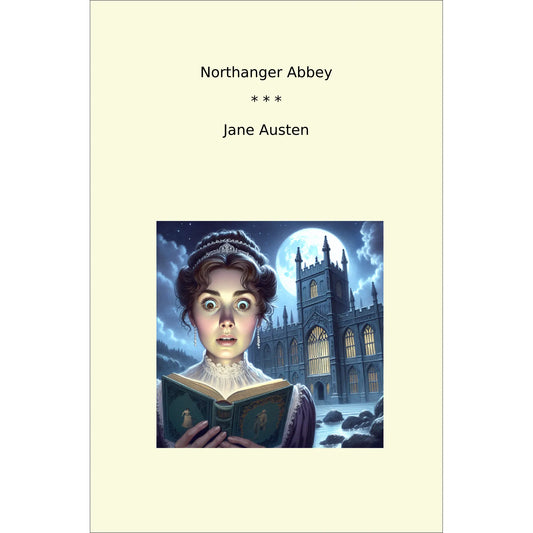 Book cover Northanger Abbey