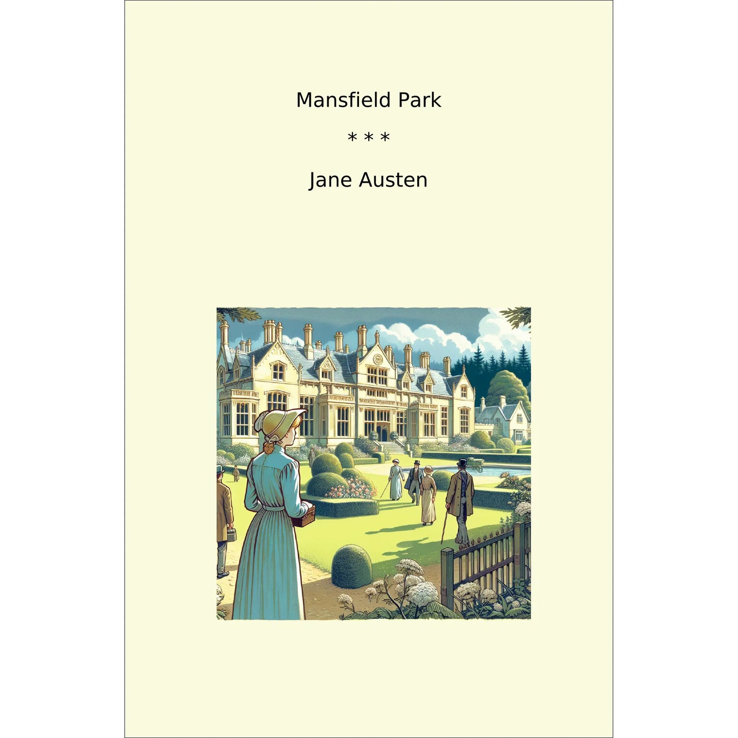 Book cover Mansfield Park