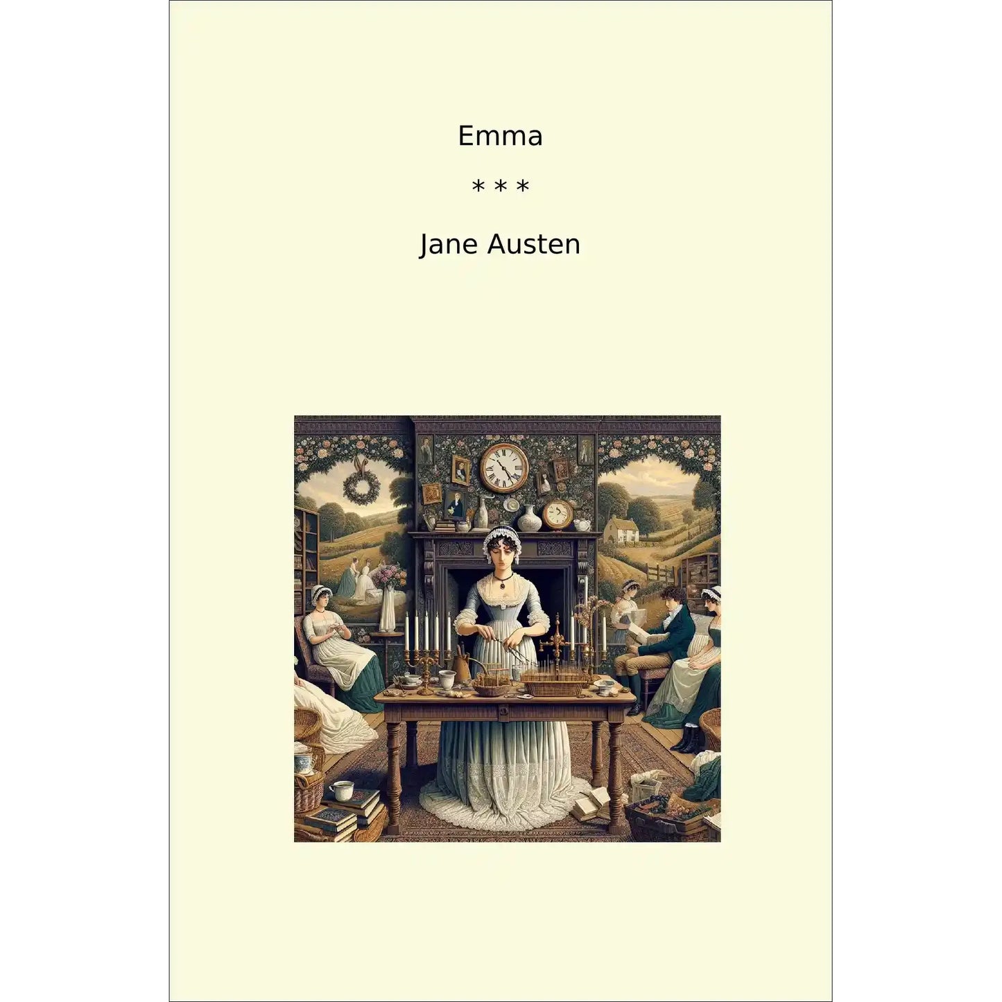Book cover Emma