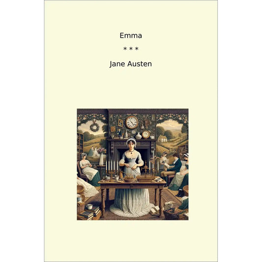 Book cover Emma
