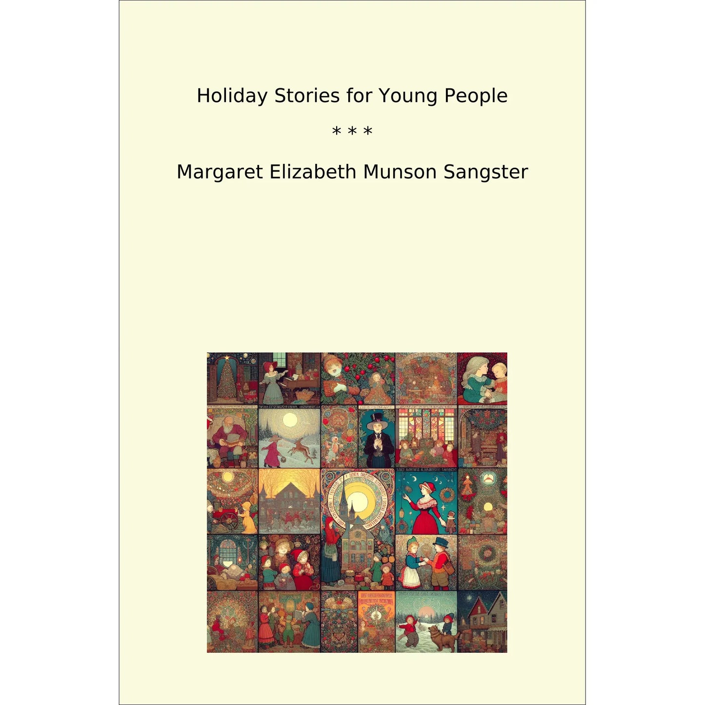 Book cover Holiday Stories for Young People