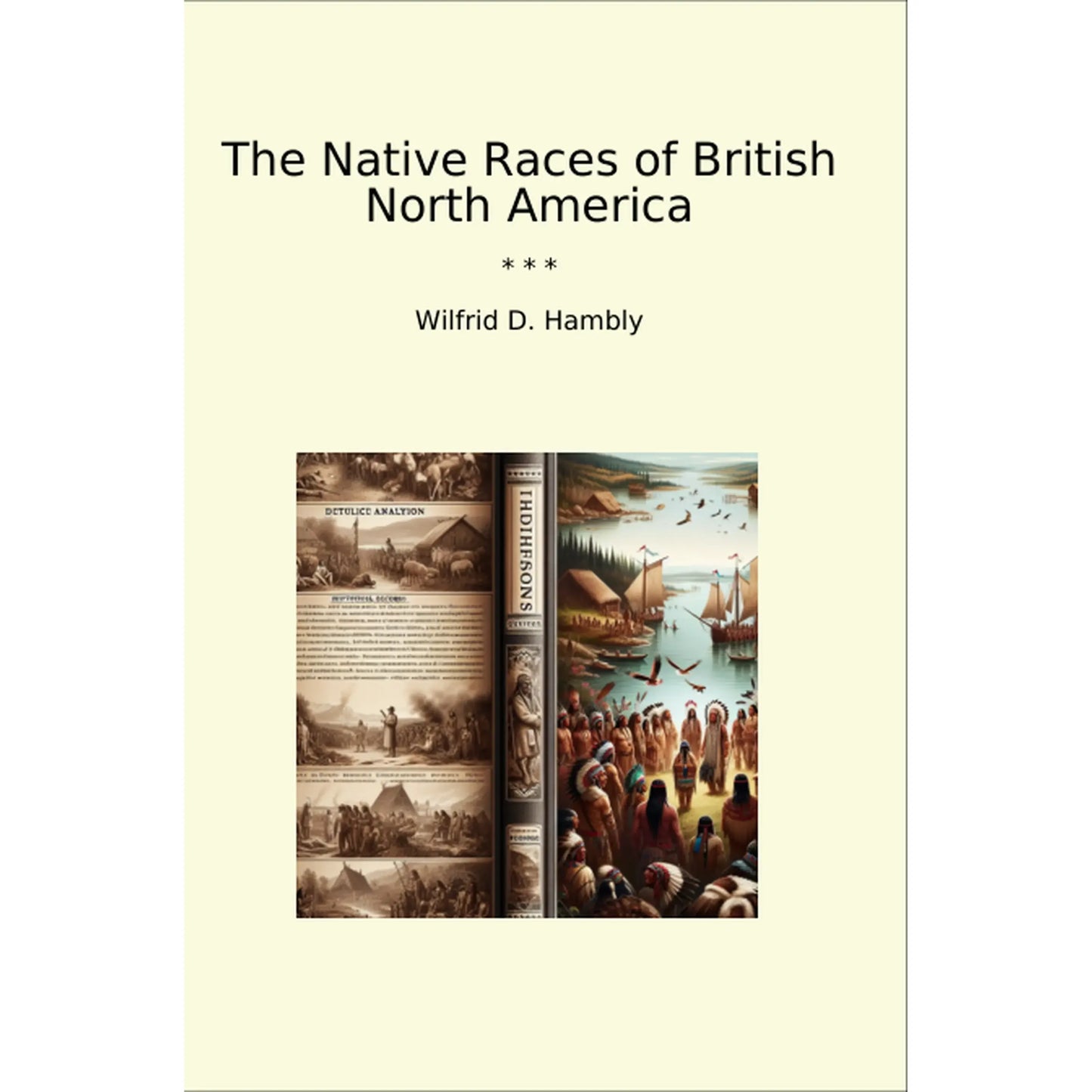 Book cover The Native Races of British North America