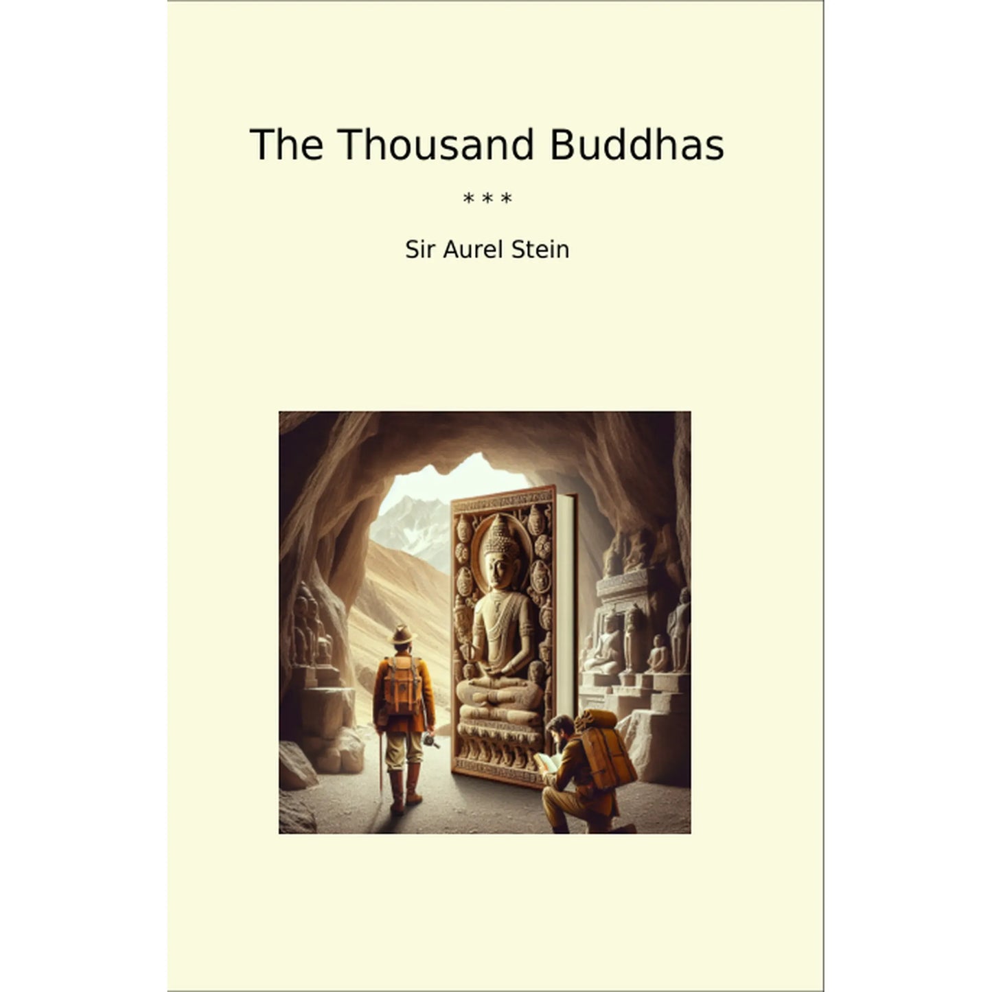 Book cover The Thousand Buddhas