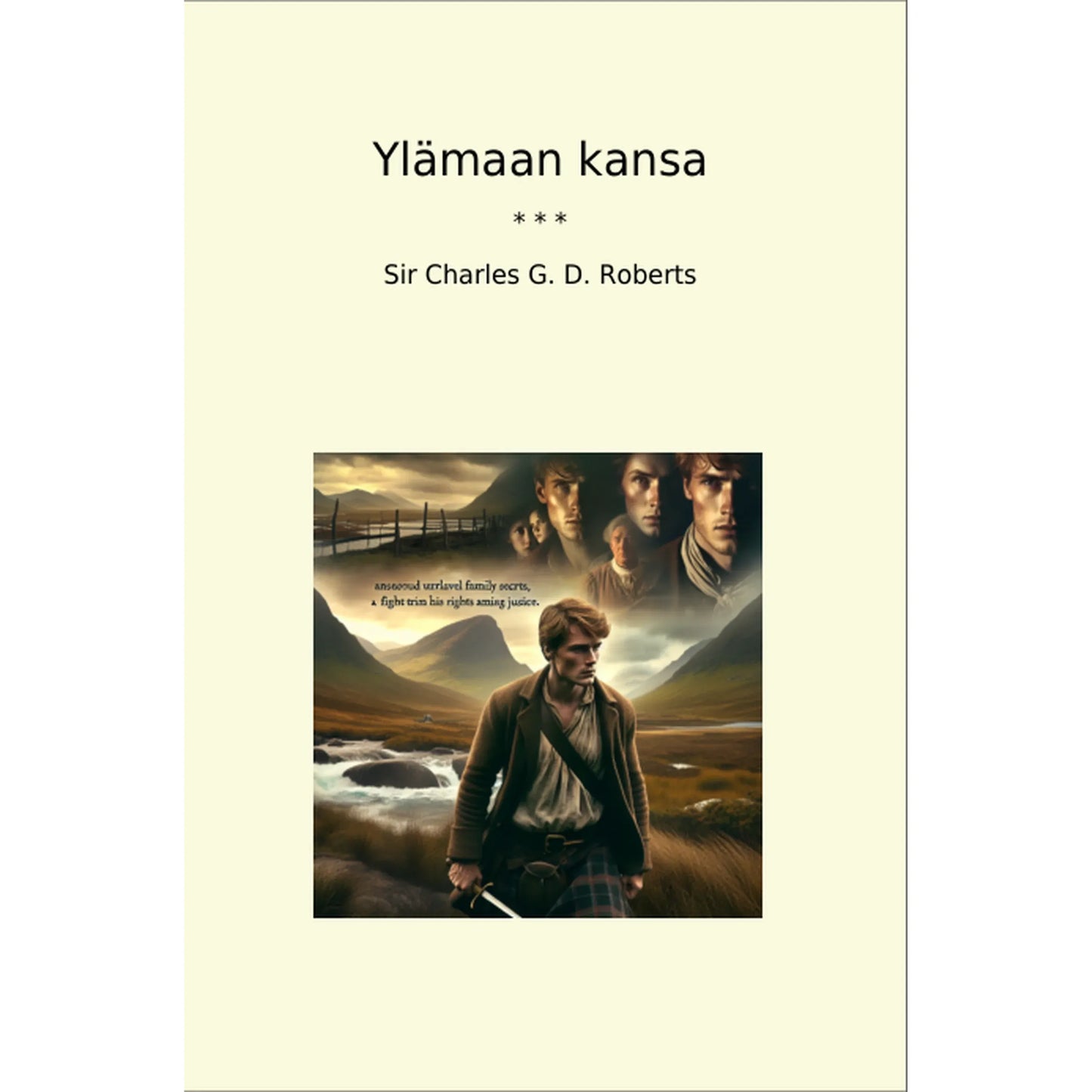 Book cover Ylämaan kansa