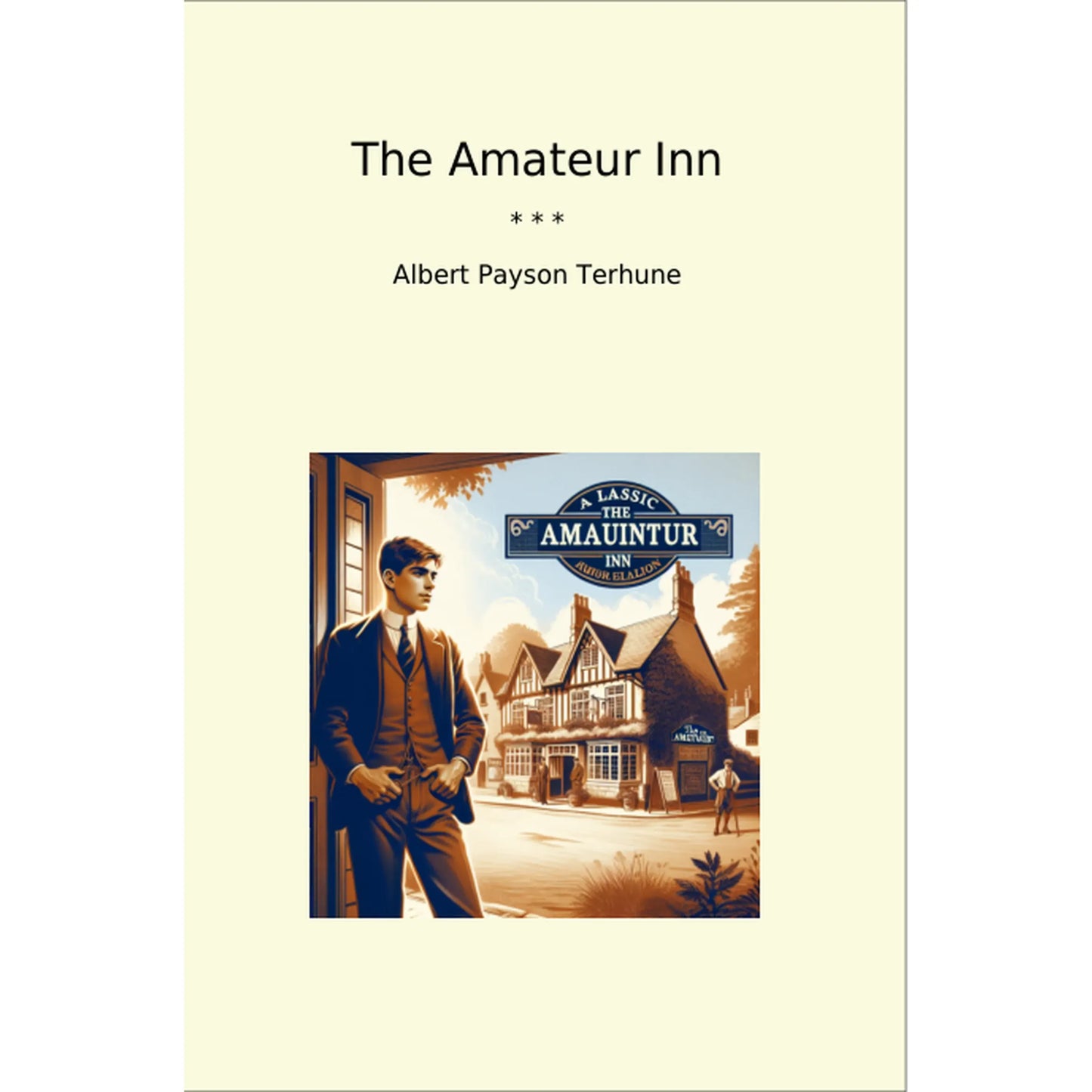 Book cover The Amateur Inn