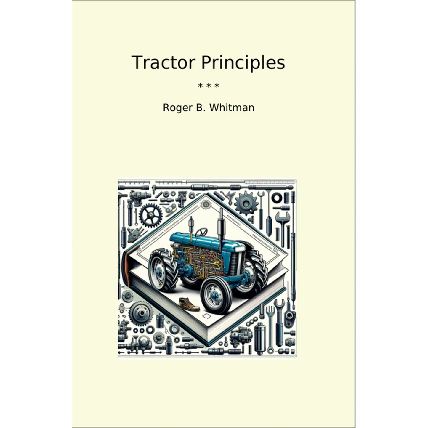 Book cover Tractor Principles