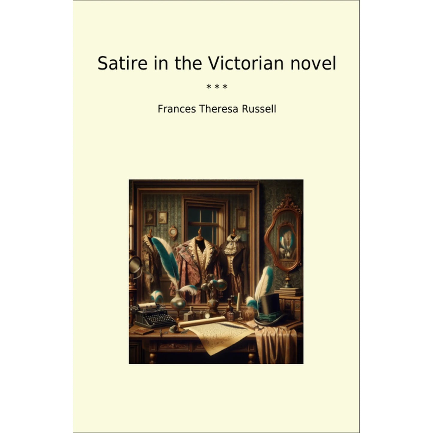 Book cover Satire in the Victorian novel