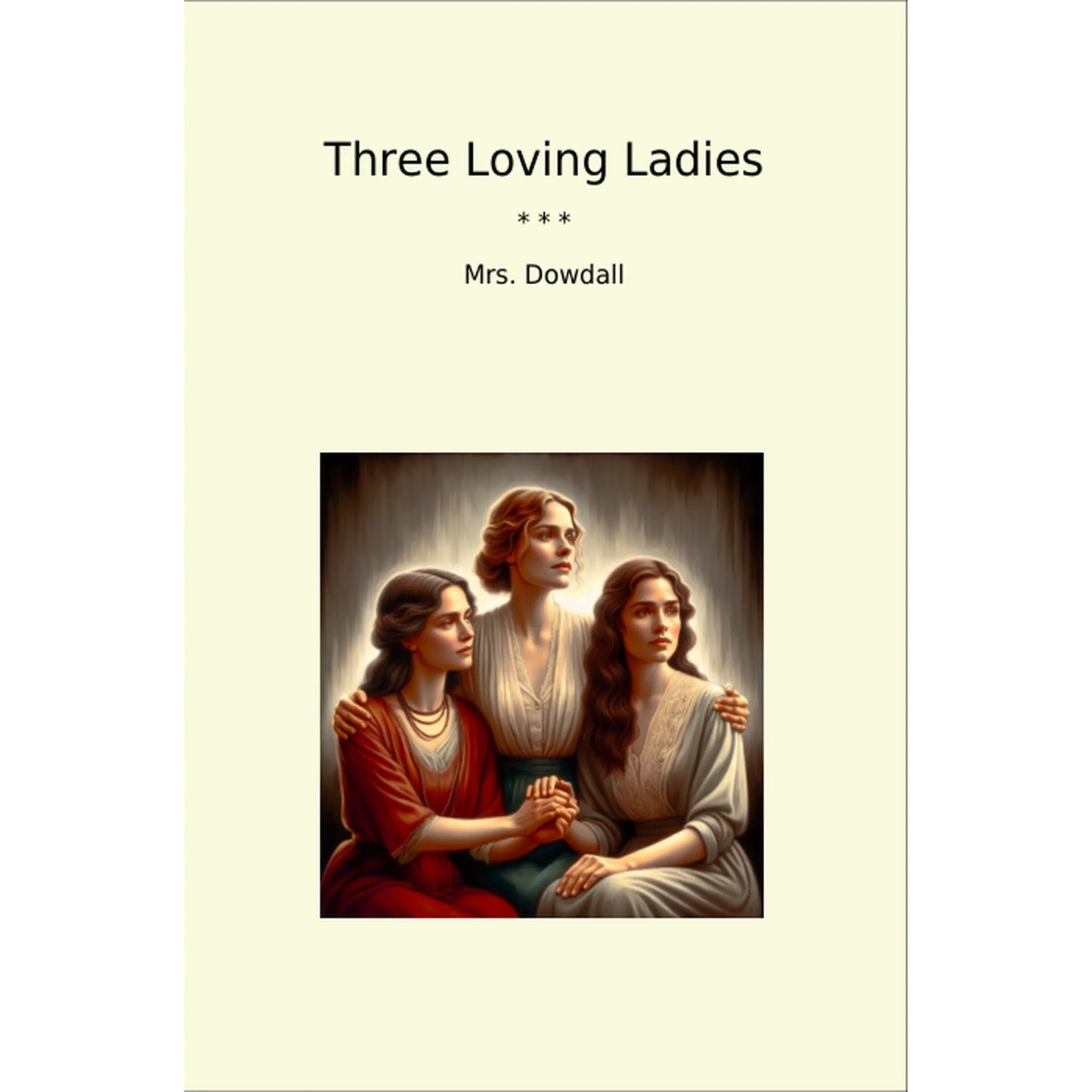 Book cover Three Loving Ladies
