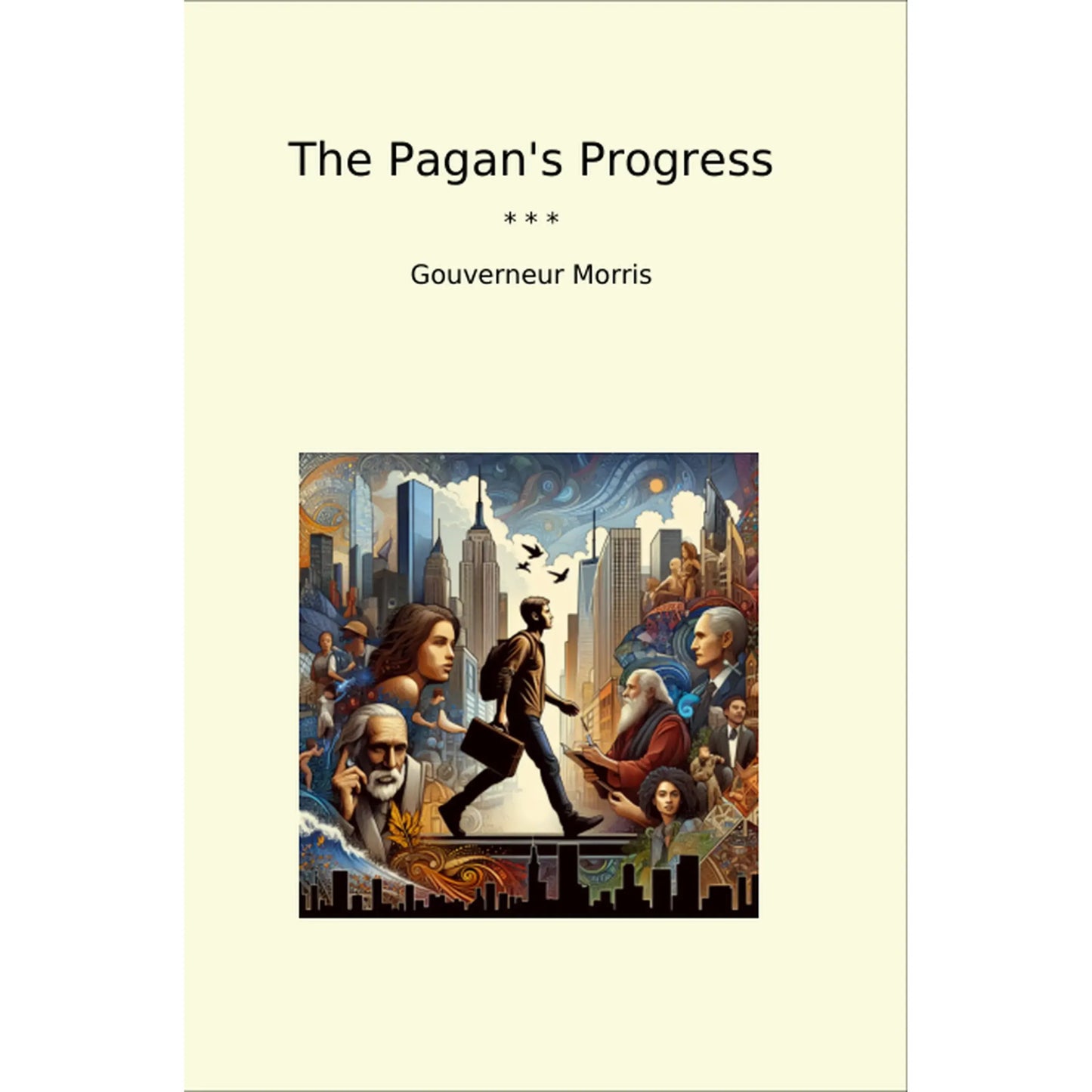 Book cover The Pagan's Progress