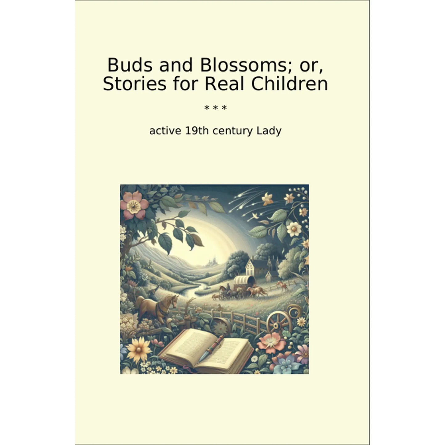 Book cover Buds and Blossoms; or, Stories for Real Children