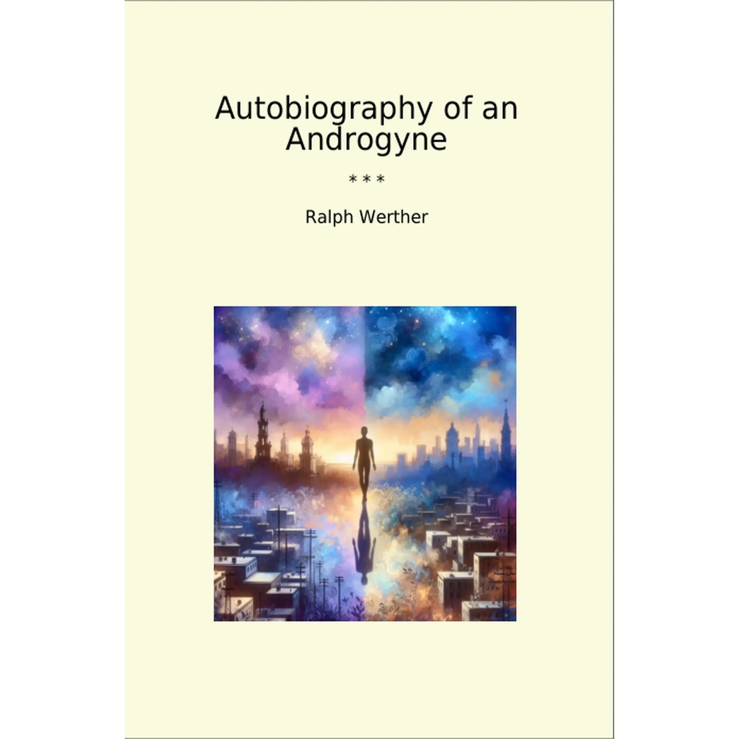 Book cover Autobiography of an Androgyne