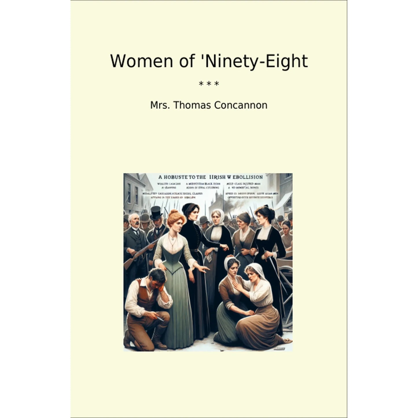 Book cover Women of 'Ninety-Eight