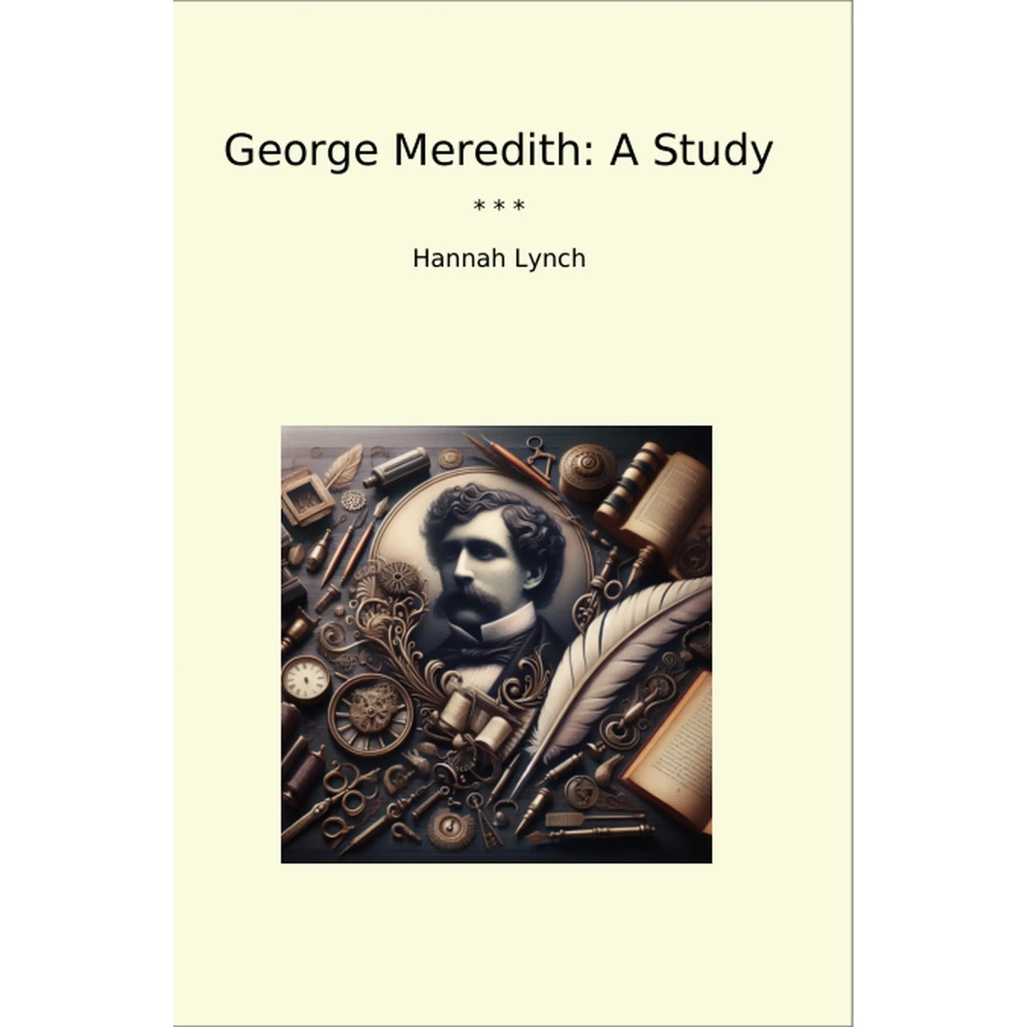 Book cover George Meredith: A Study
