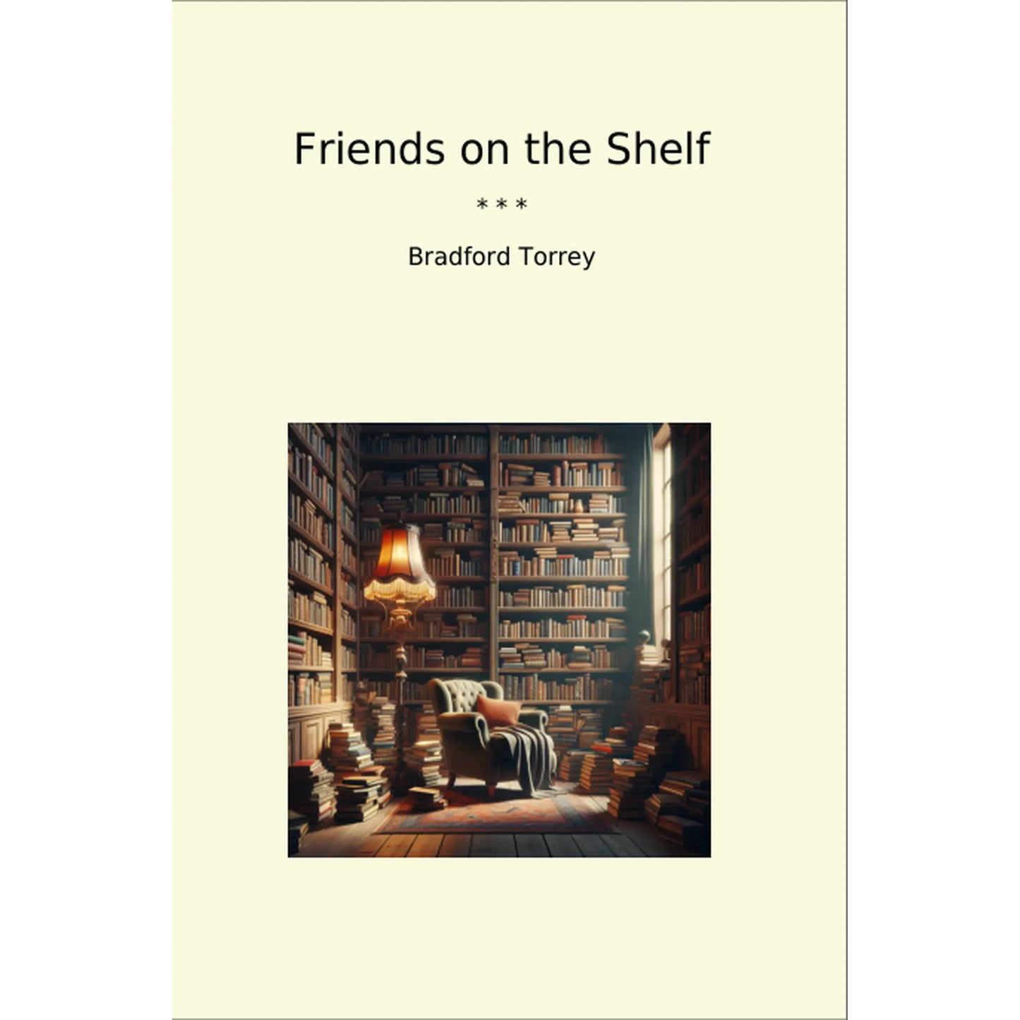 Book cover Friends on the Shelf