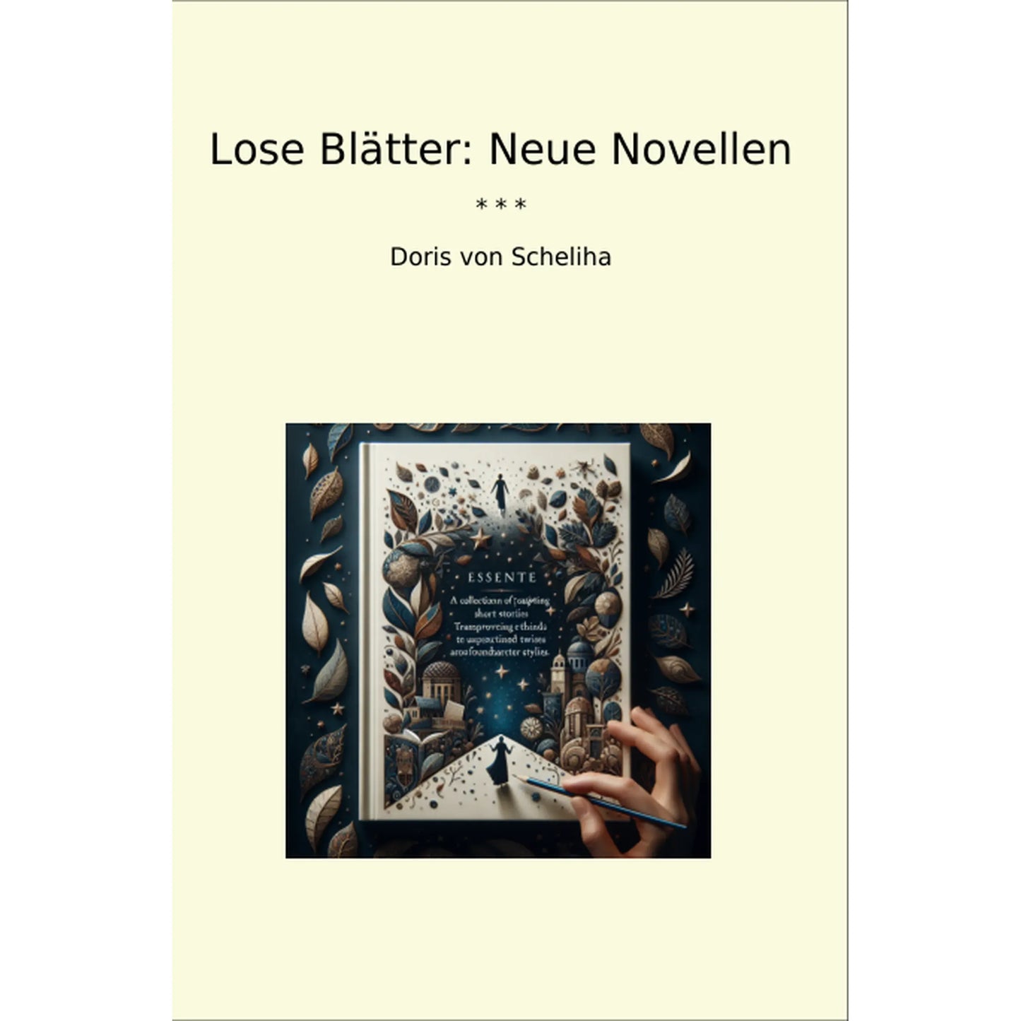 Book cover Lose Blätter: Neue Novellen