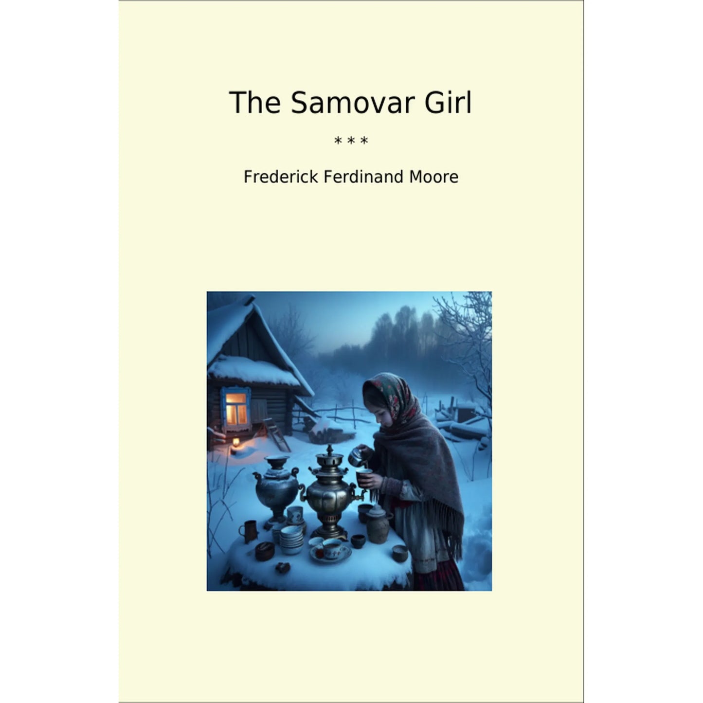 Book cover The Samovar Girl