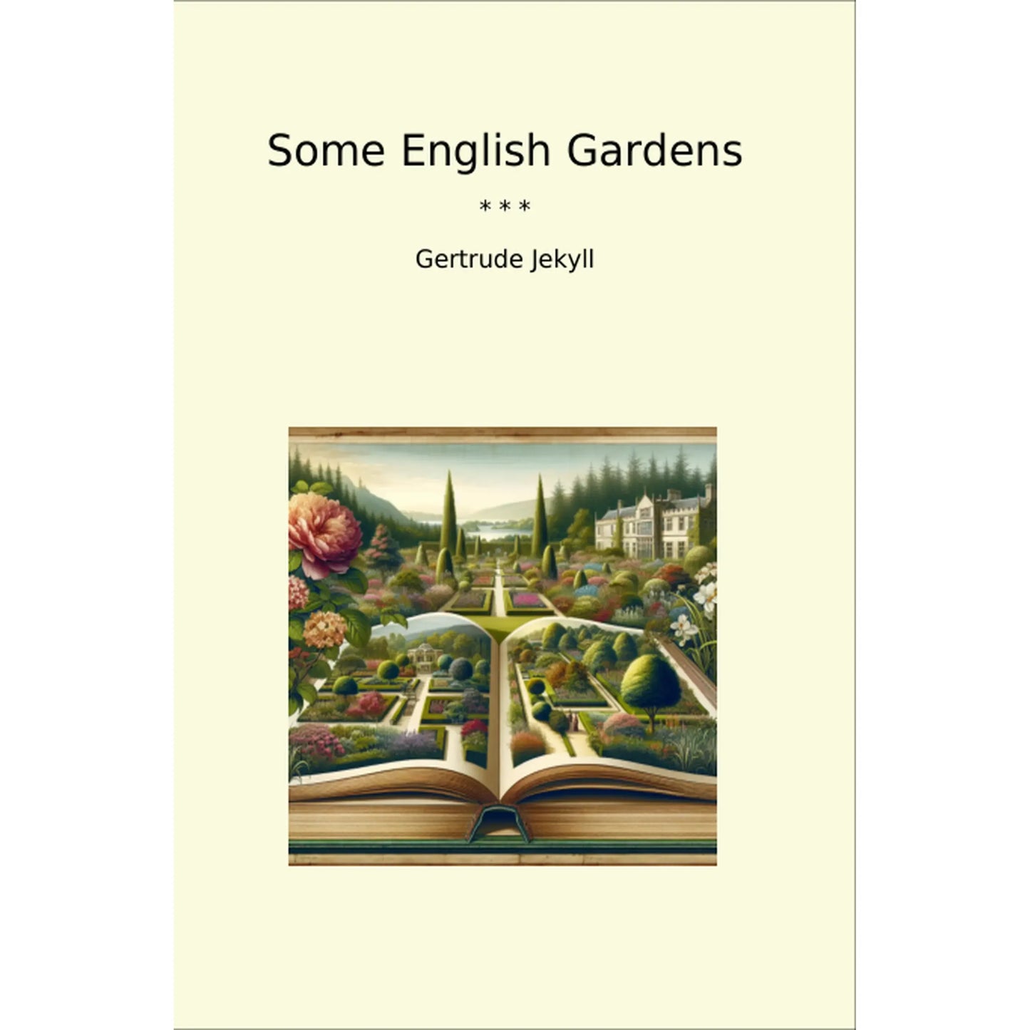 Book cover Some English Gardens