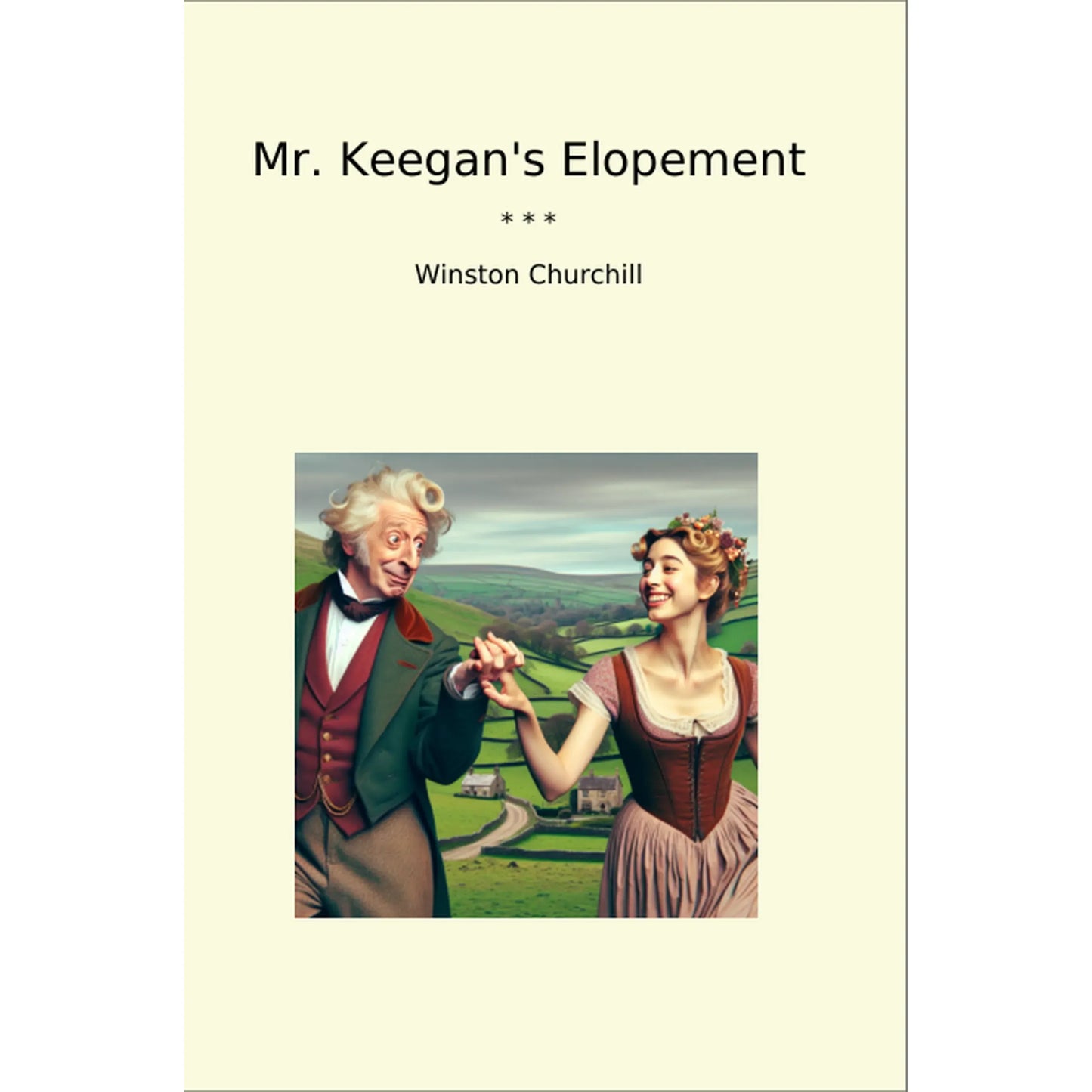 Book cover Mr. Keegan's Elopement