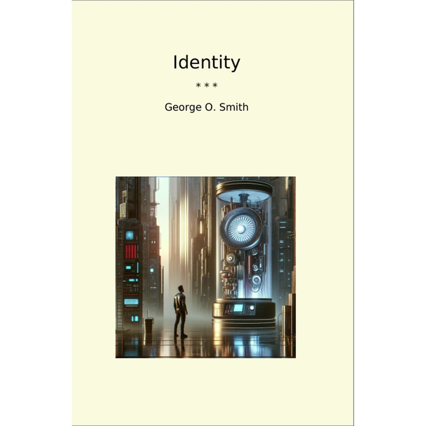 Book cover Identity