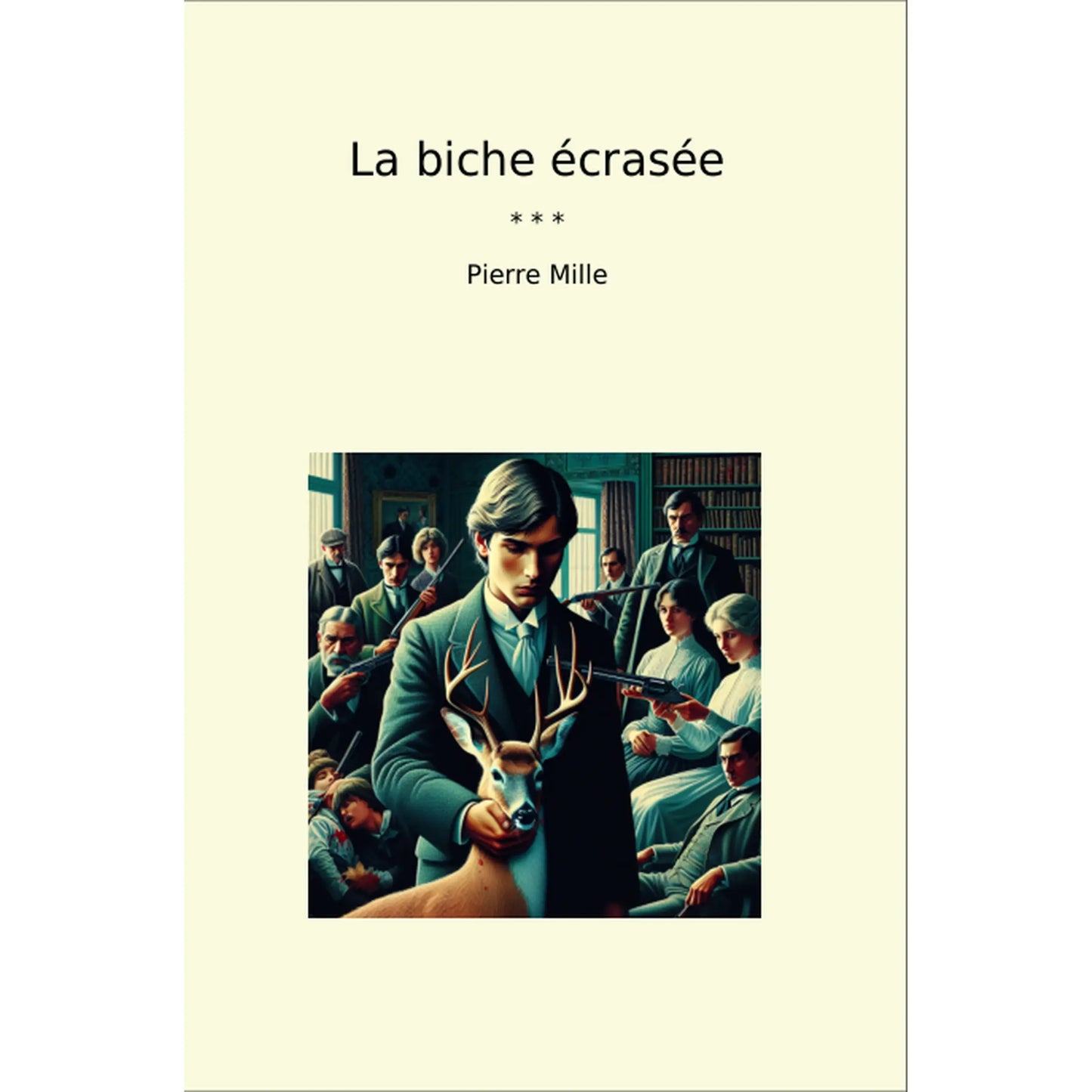 Book cover La biche écrasée