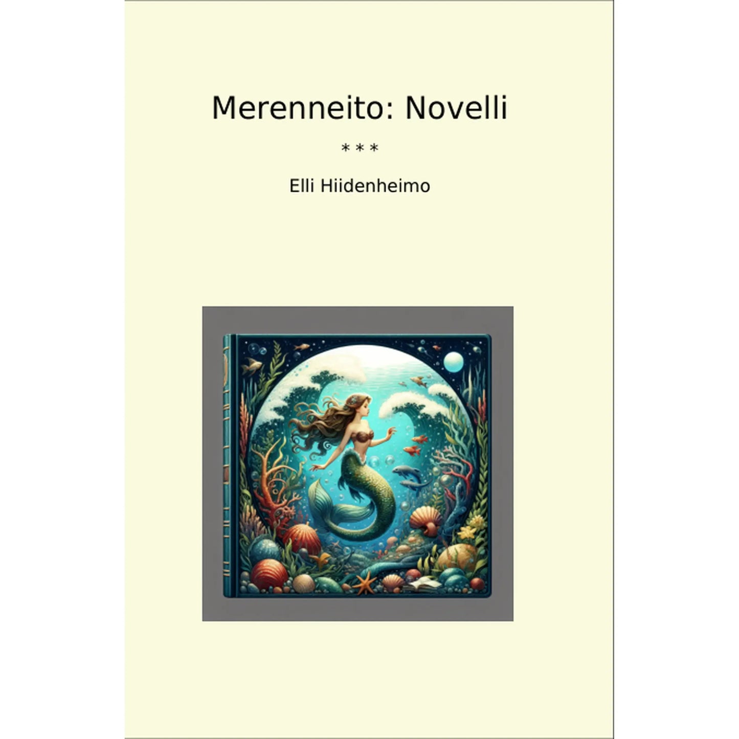 Book cover Merenneito: Novelli