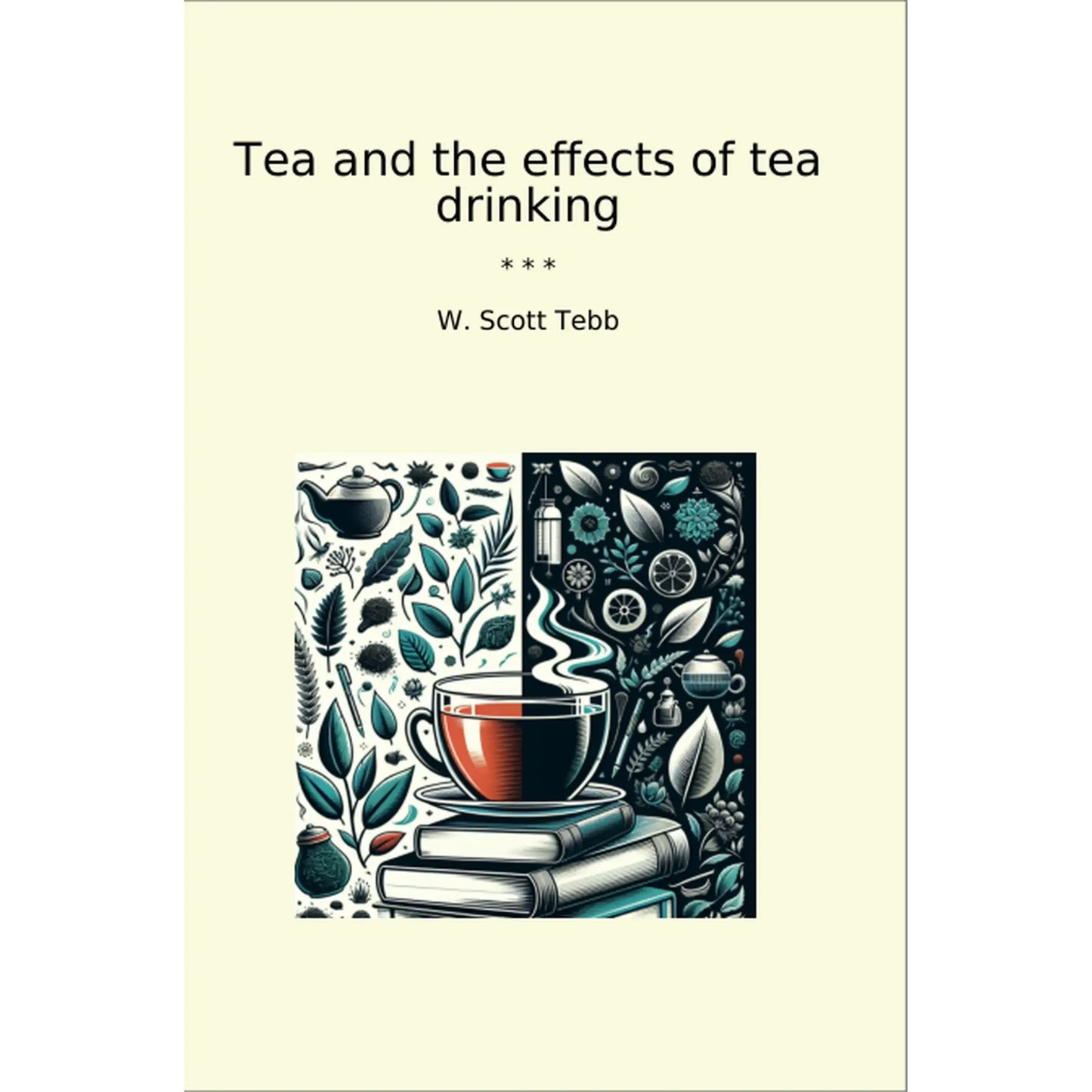 Book cover Tea and the effects of tea drinking