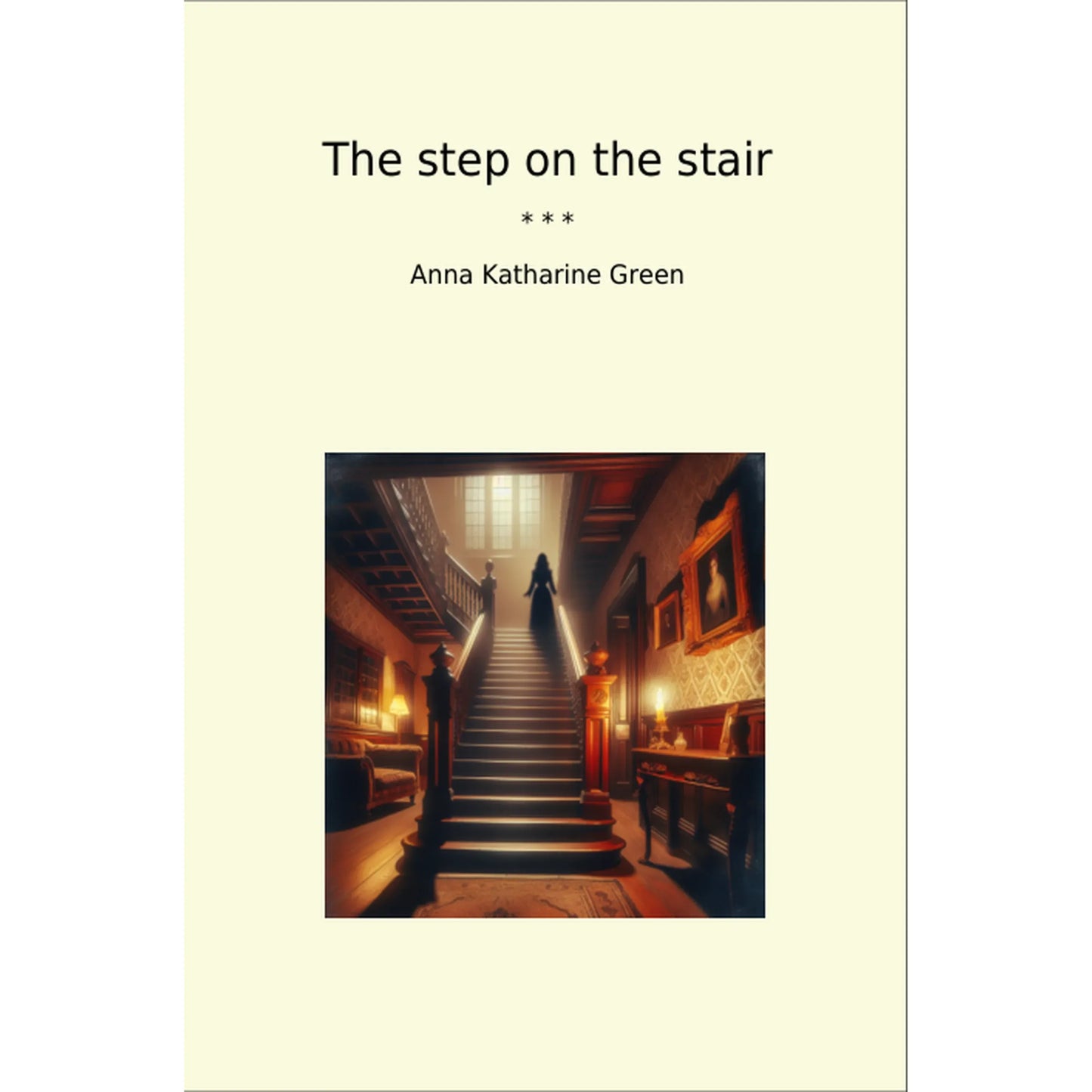 Book cover The step on the stair