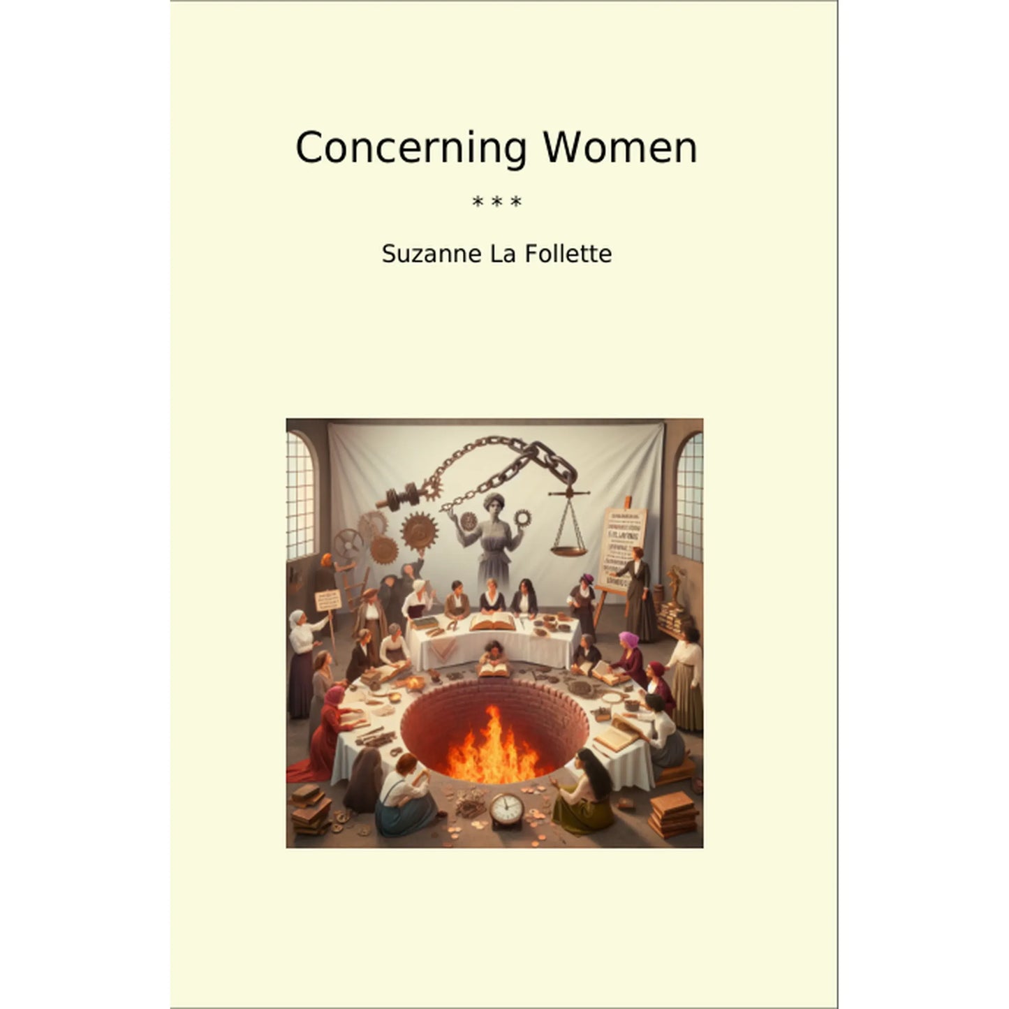 Book cover Concerning Women