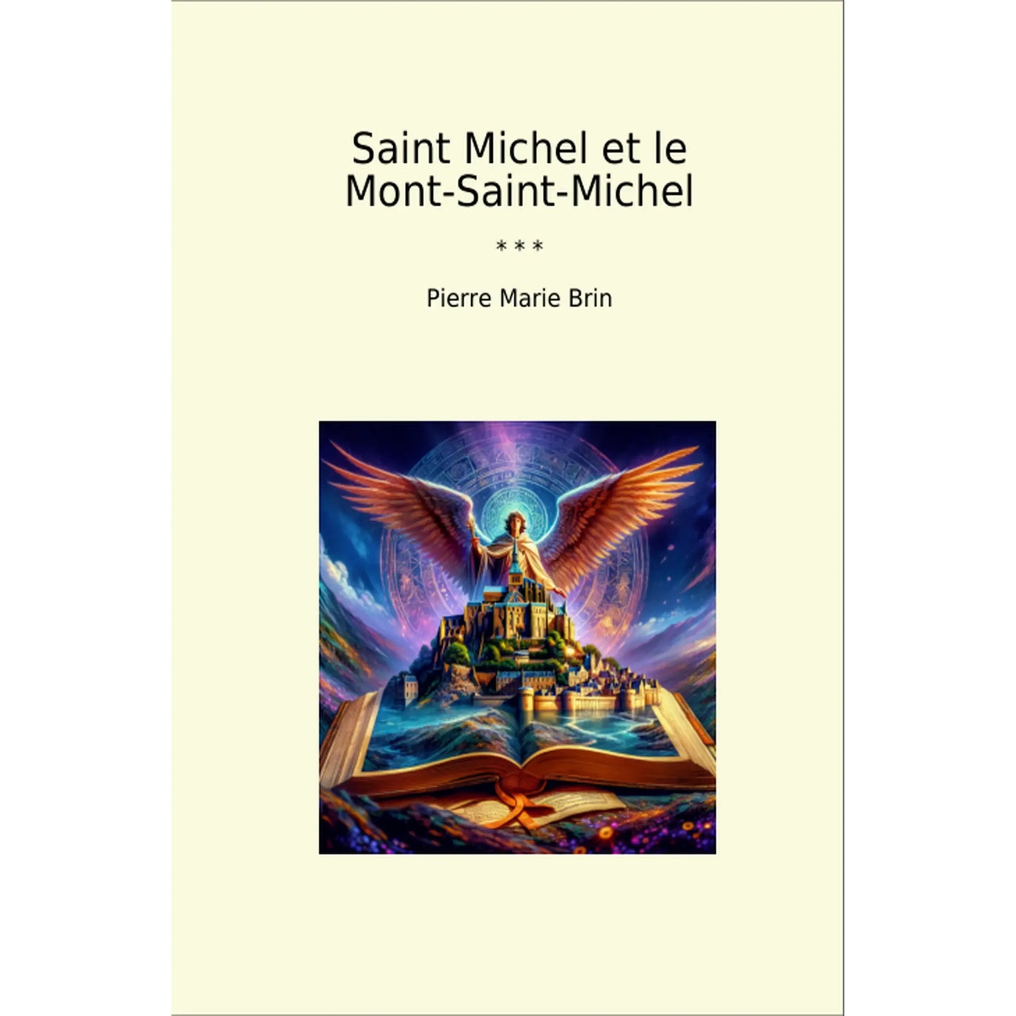 Book cover Saint Michel et le Mont-Saint-Michel