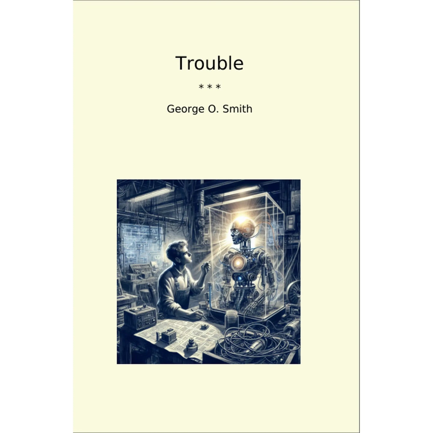 Book cover Trouble