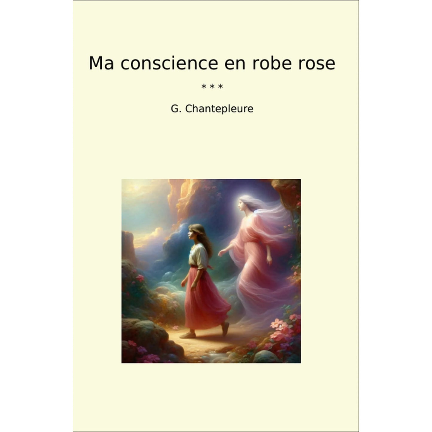 Book cover Ma conscience en robe rose