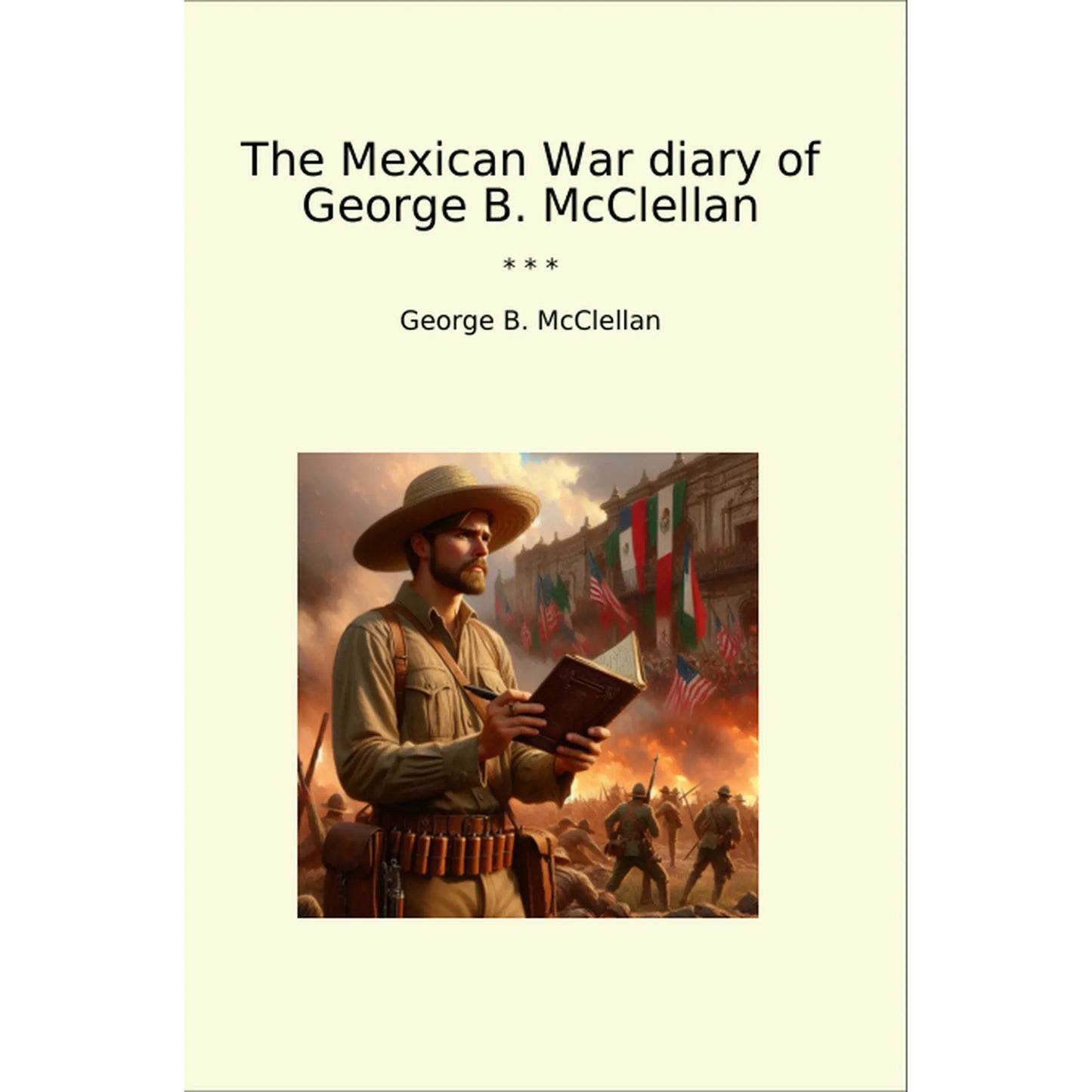 Book cover The Mexican War diary of George B. McClellan