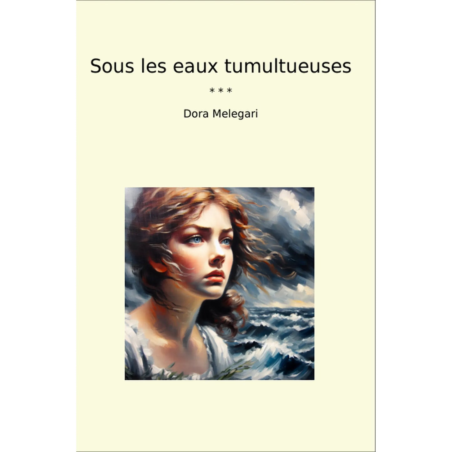 Book cover Sous les eaux tumultueuses