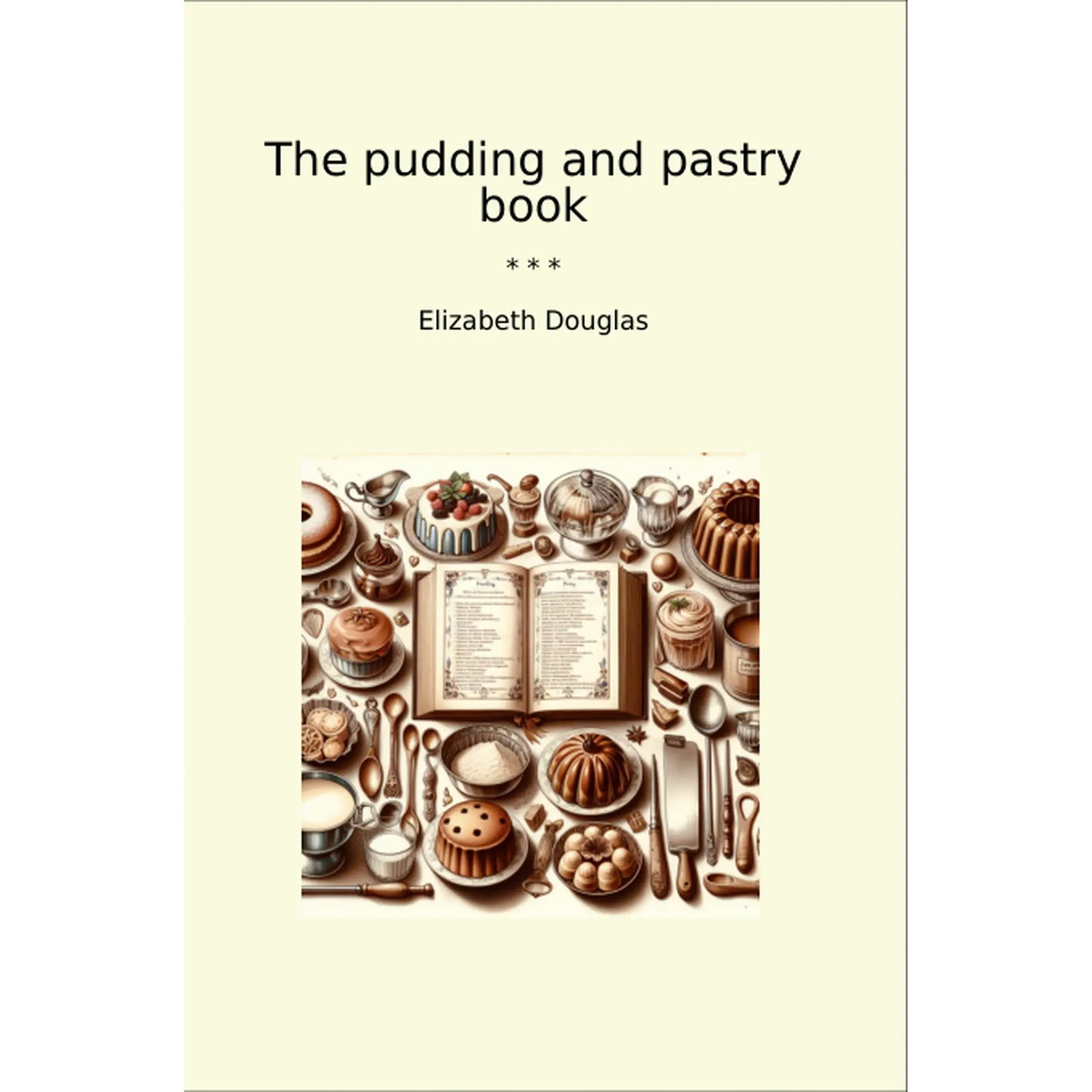Book cover The pudding and pastry book