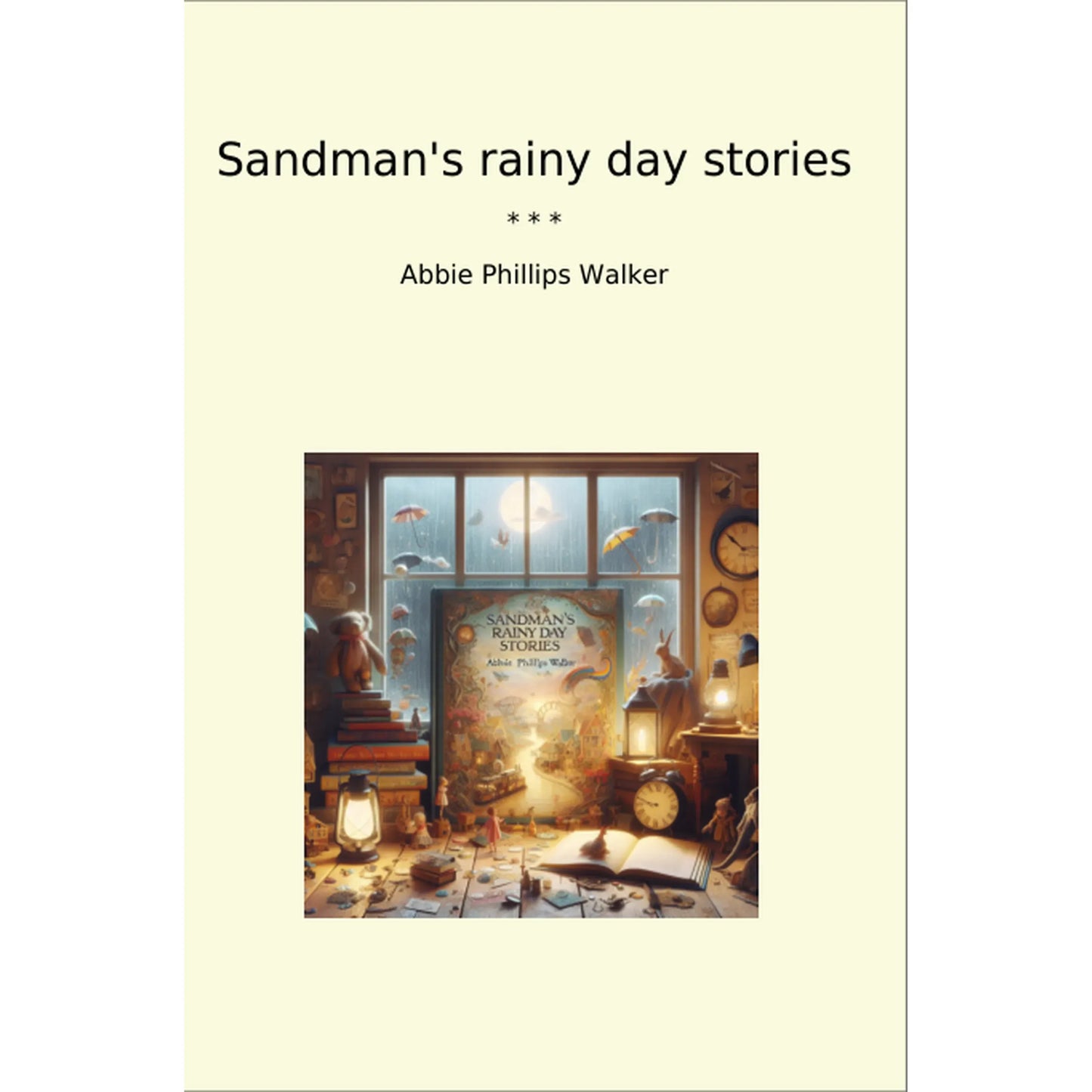 Book cover Sandman's rainy day stories