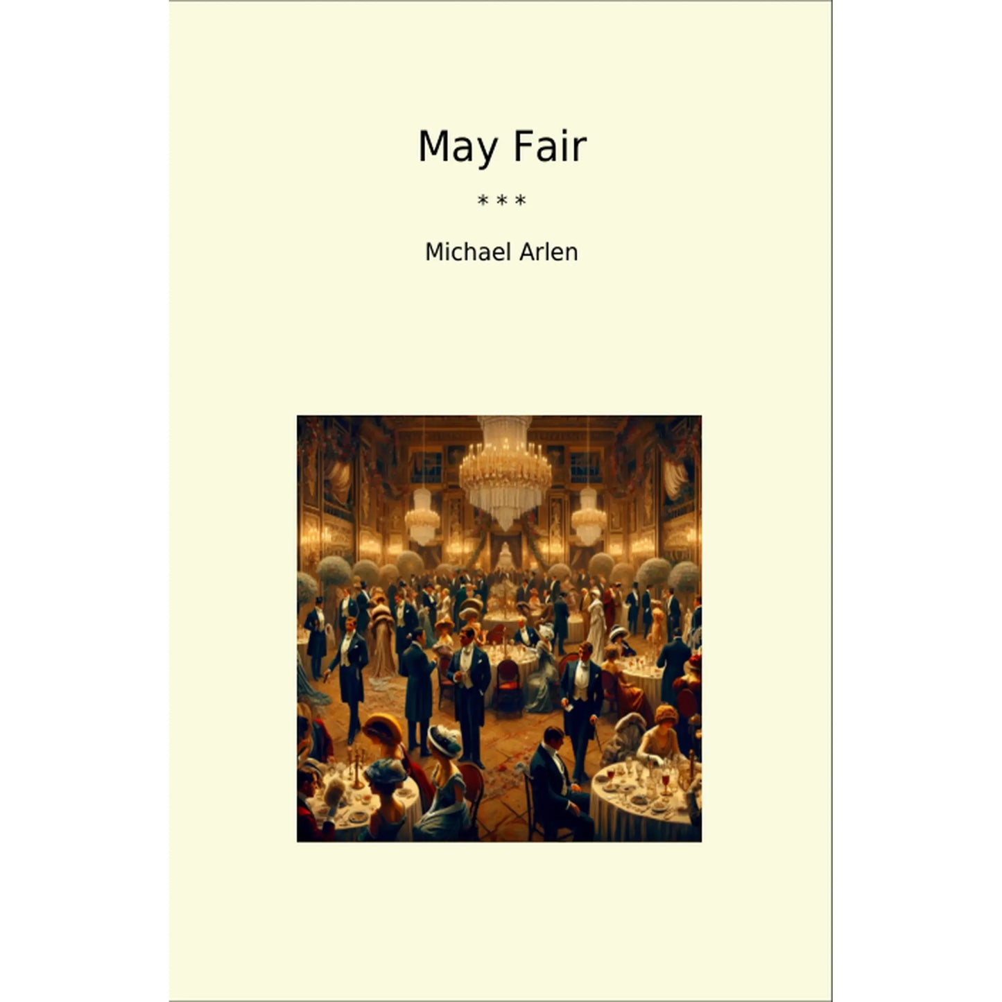 Book cover May Fair