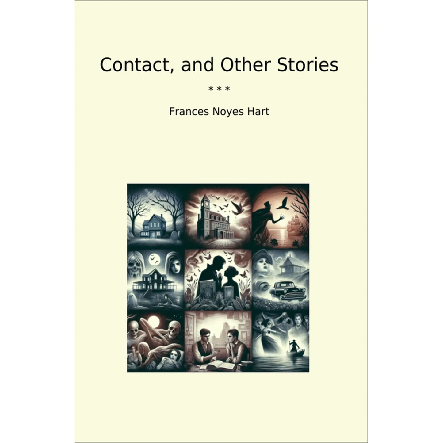 Book cover Contact, and Other Stories