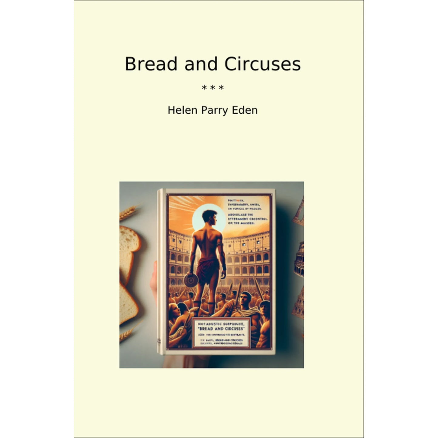 Book cover Bread and Circuses