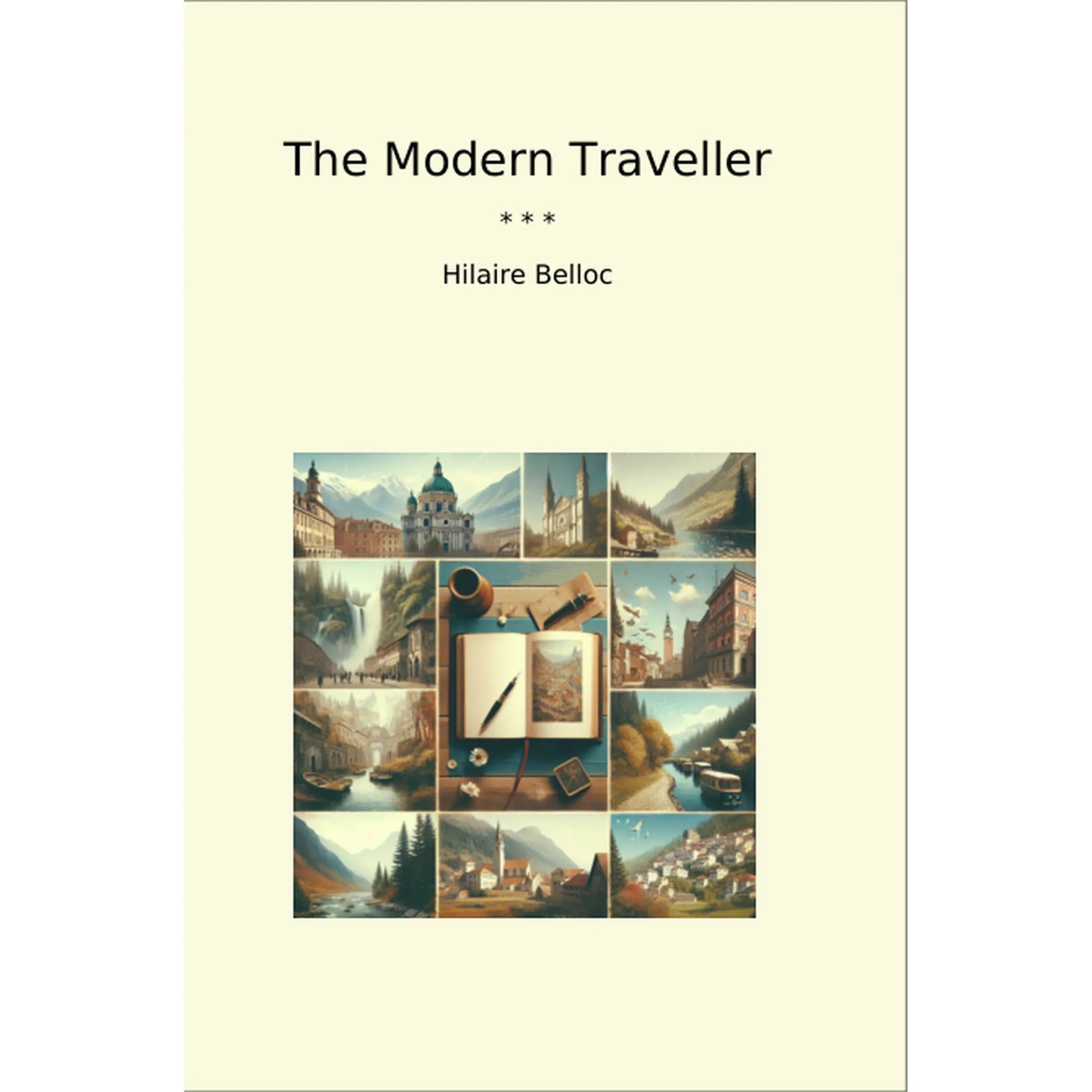 Book cover The Modern Traveller
