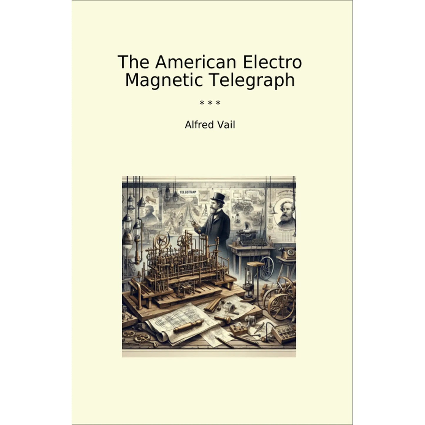 Book cover The American Electro Magnetic Telegraph