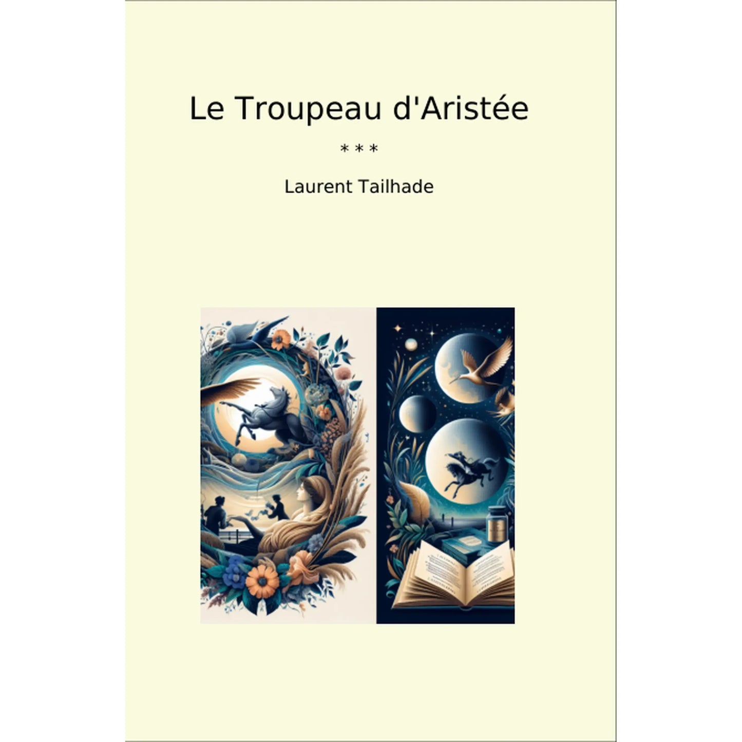 Book cover Le Troupeau d'Aristée