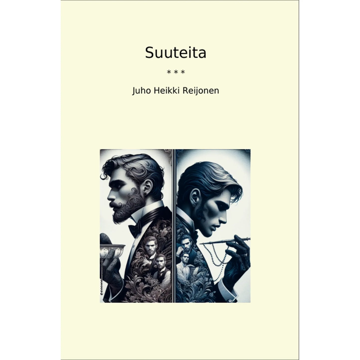 Book cover Suuteita