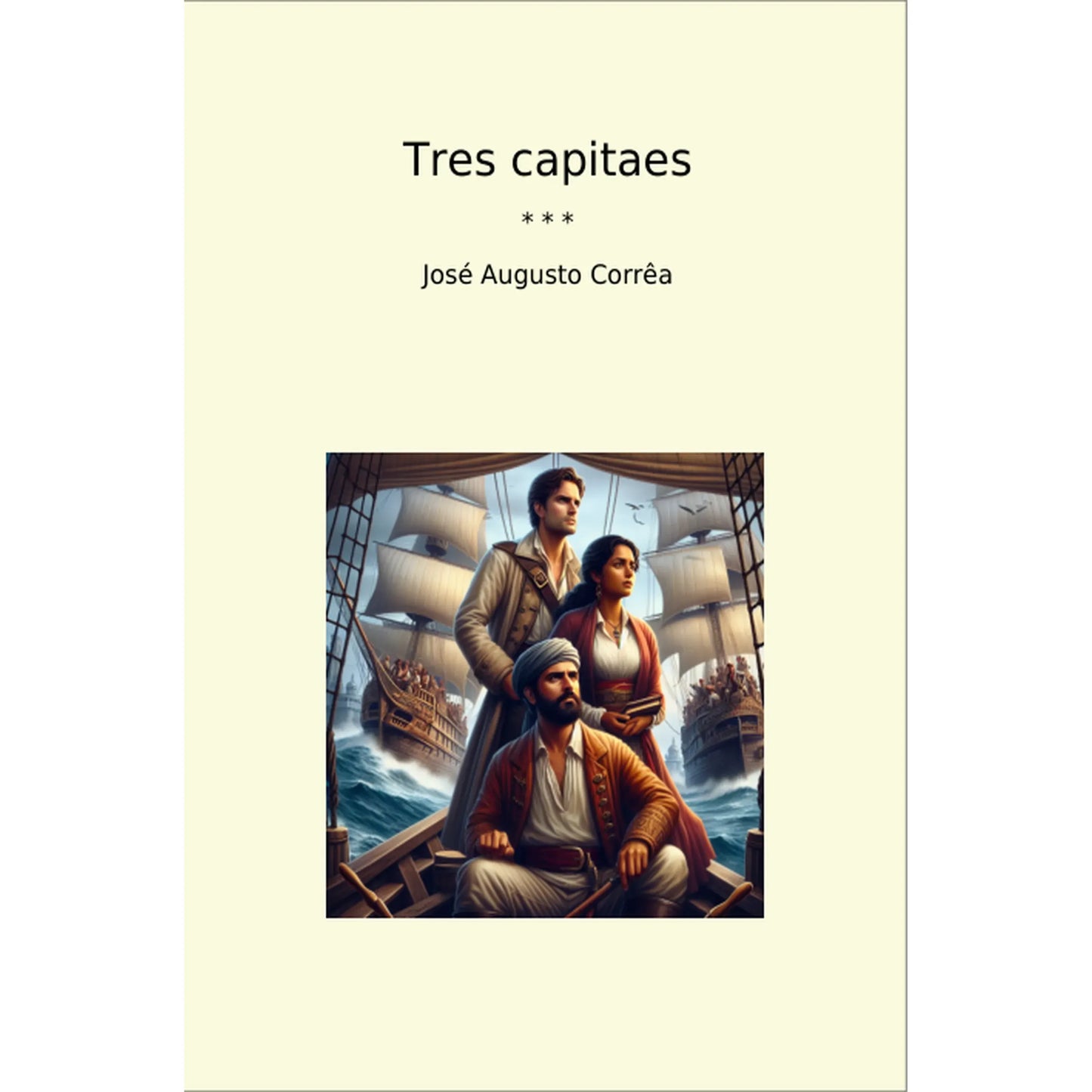Book cover Tres capitaes