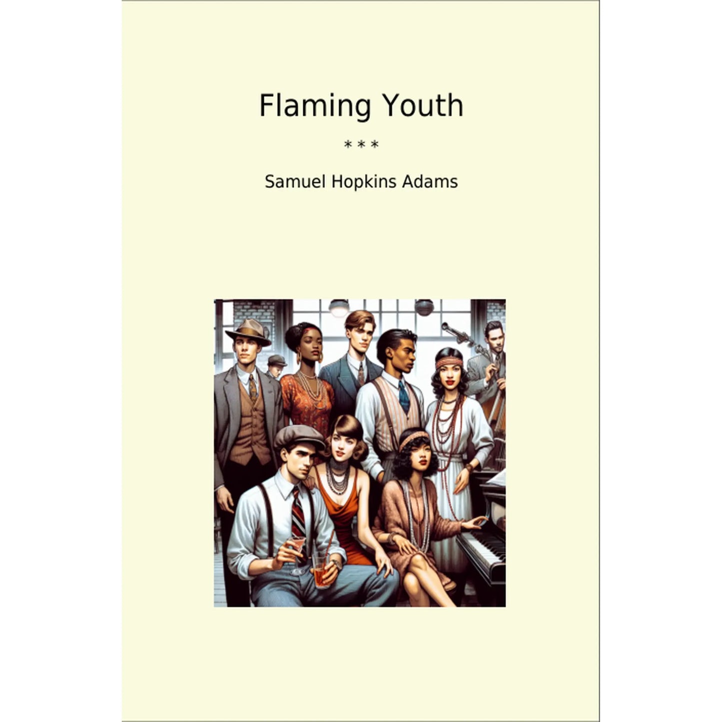 Book cover Flaming Youth