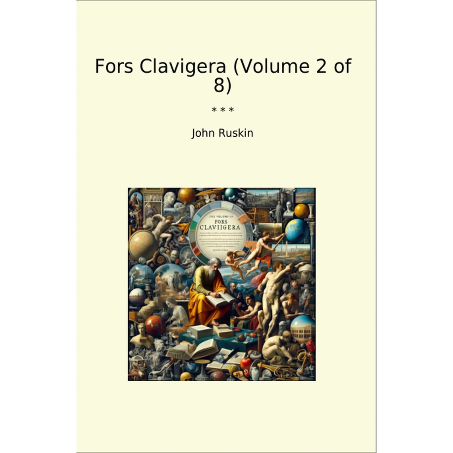 Book cover Fors Clavigera (Volume 2 of 8)