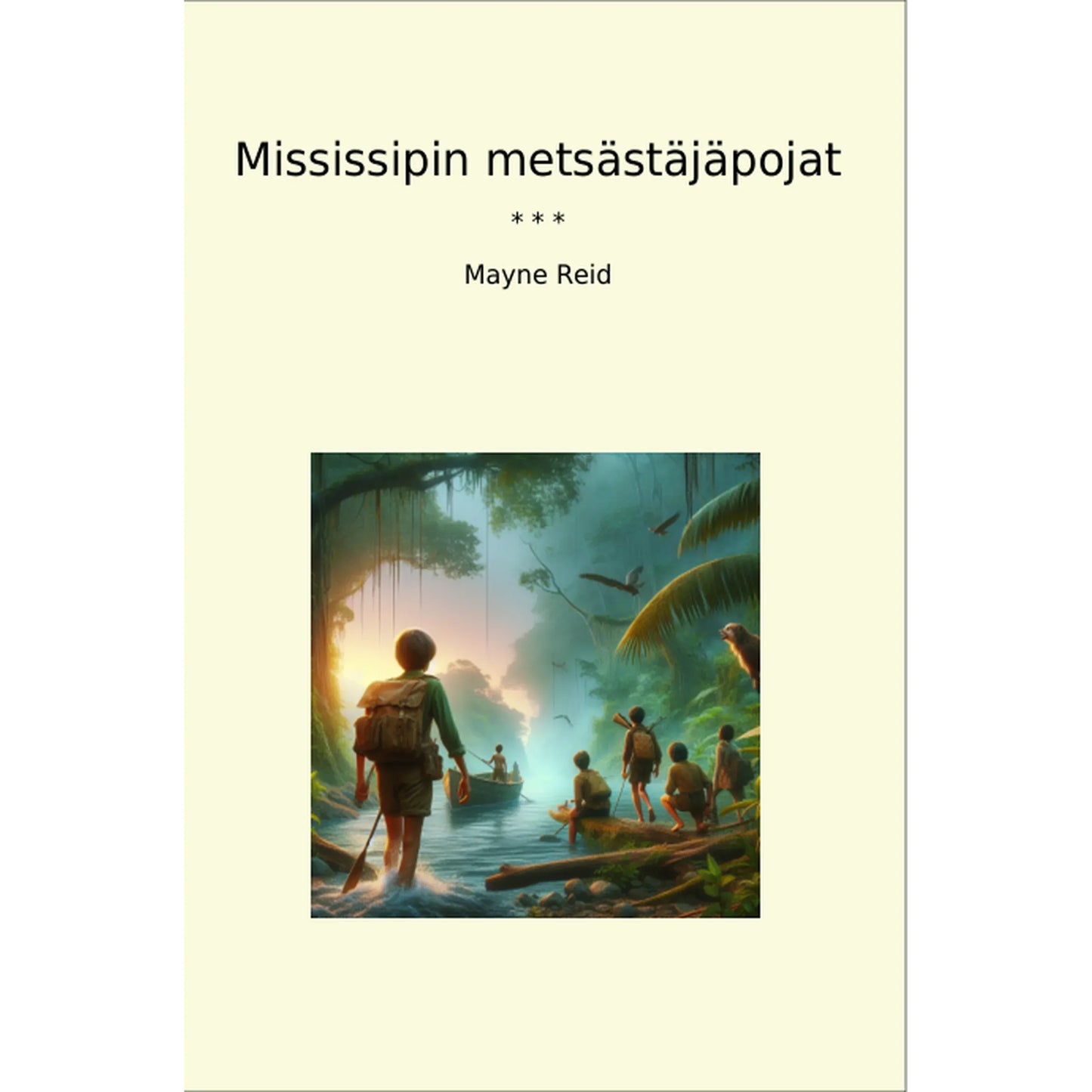 Book cover Mississipin metsästäjäpojat