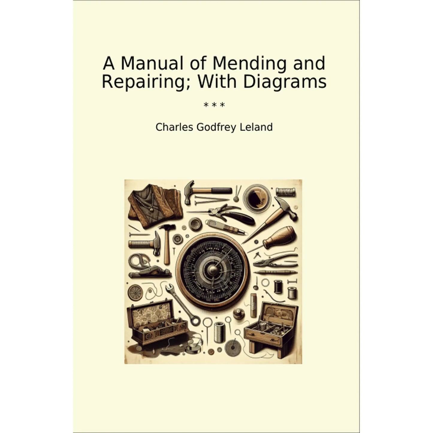 Book cover A Manual of Mending and Repairing; With Diagrams