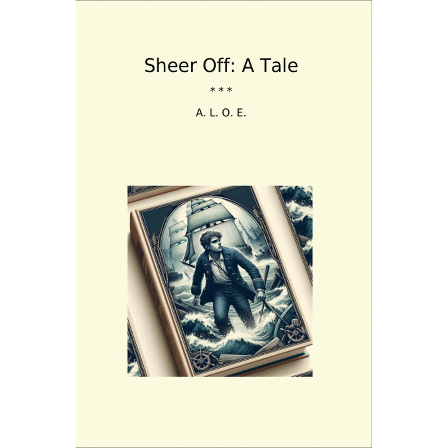 Book cover Sheer Off: A Tale