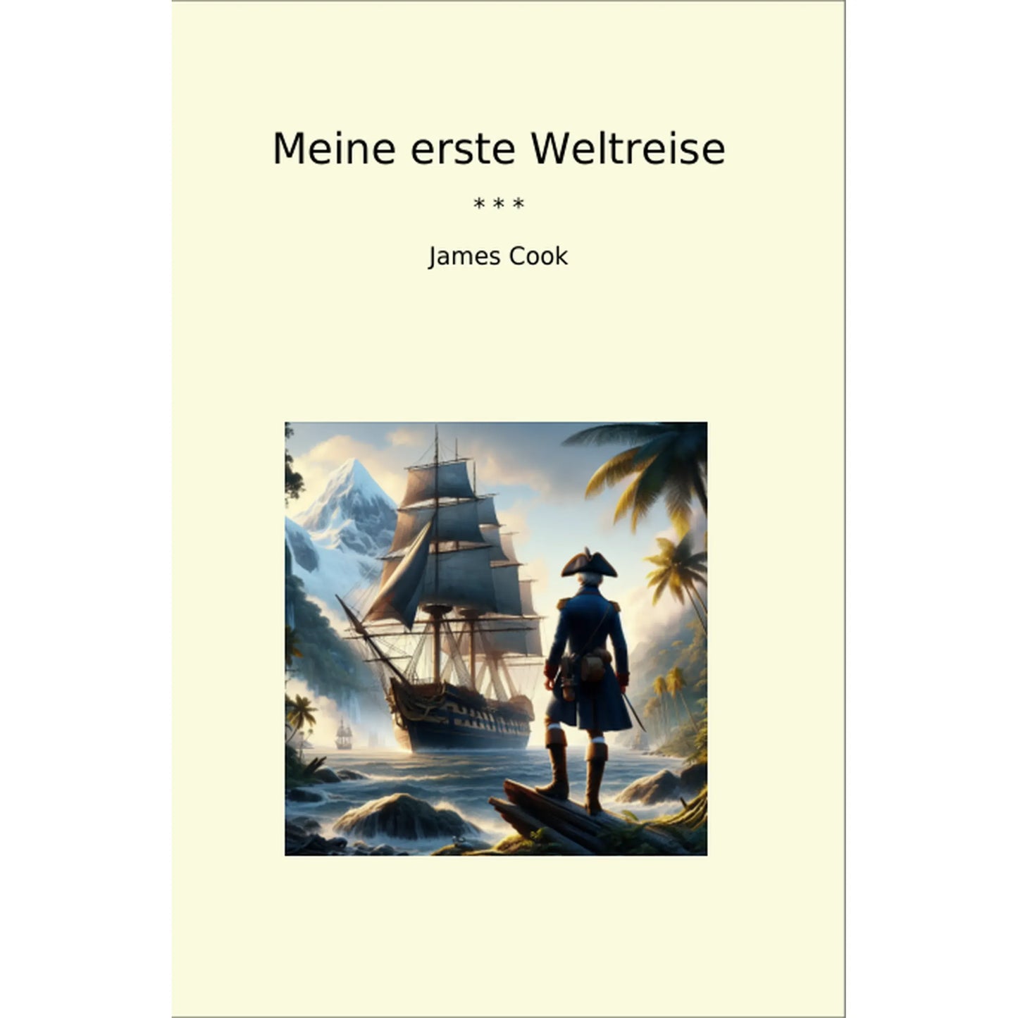 Book cover Meine erste Weltreise
